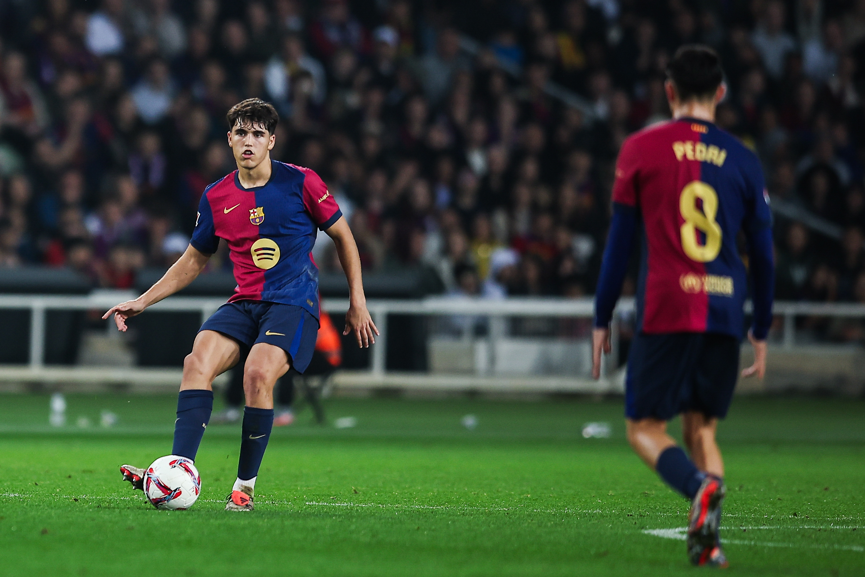 クバルシ、代表にバルサから招集