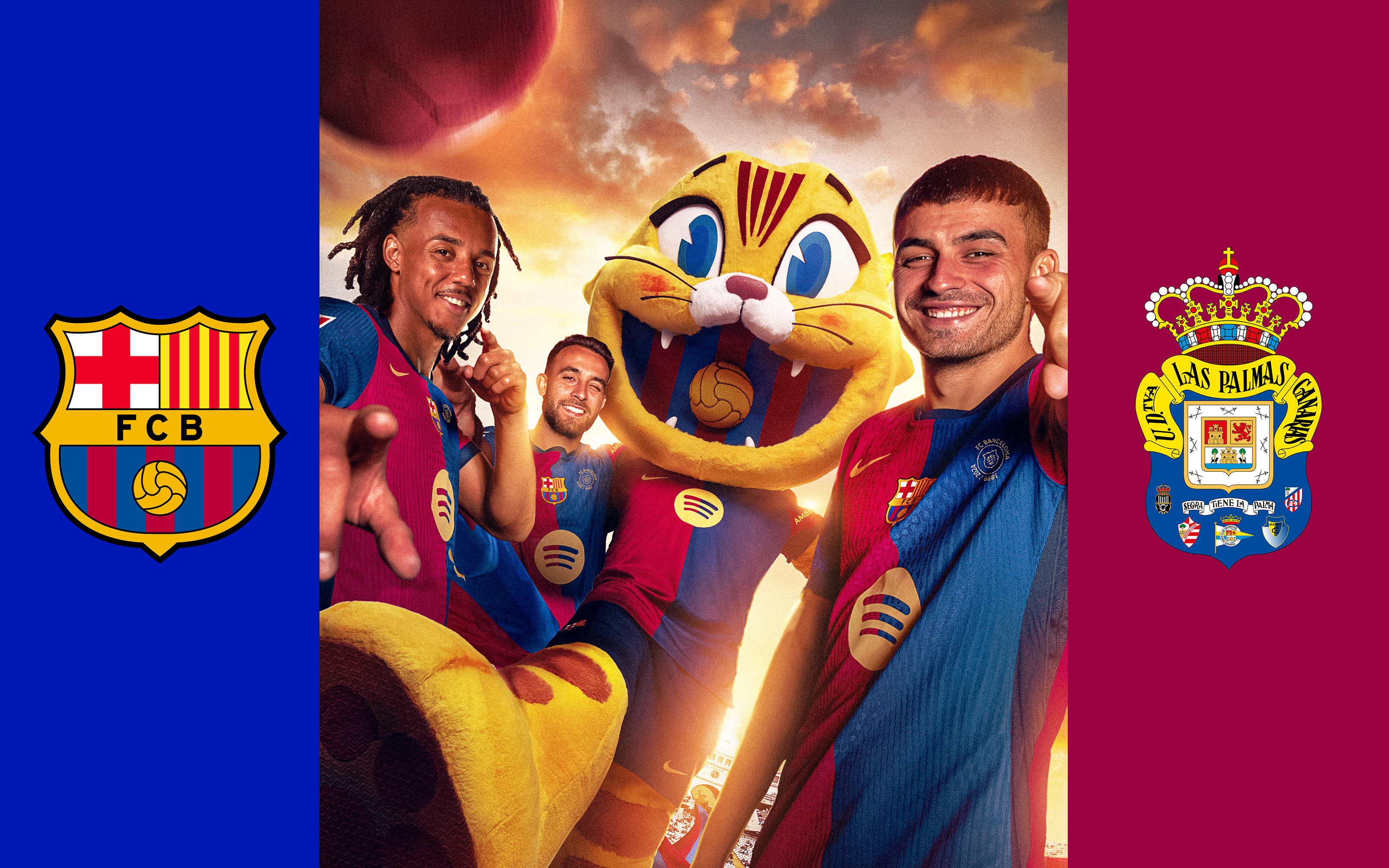 FC バルセロナ - ラスパルマス: 完璧な125周年の祭典であれ