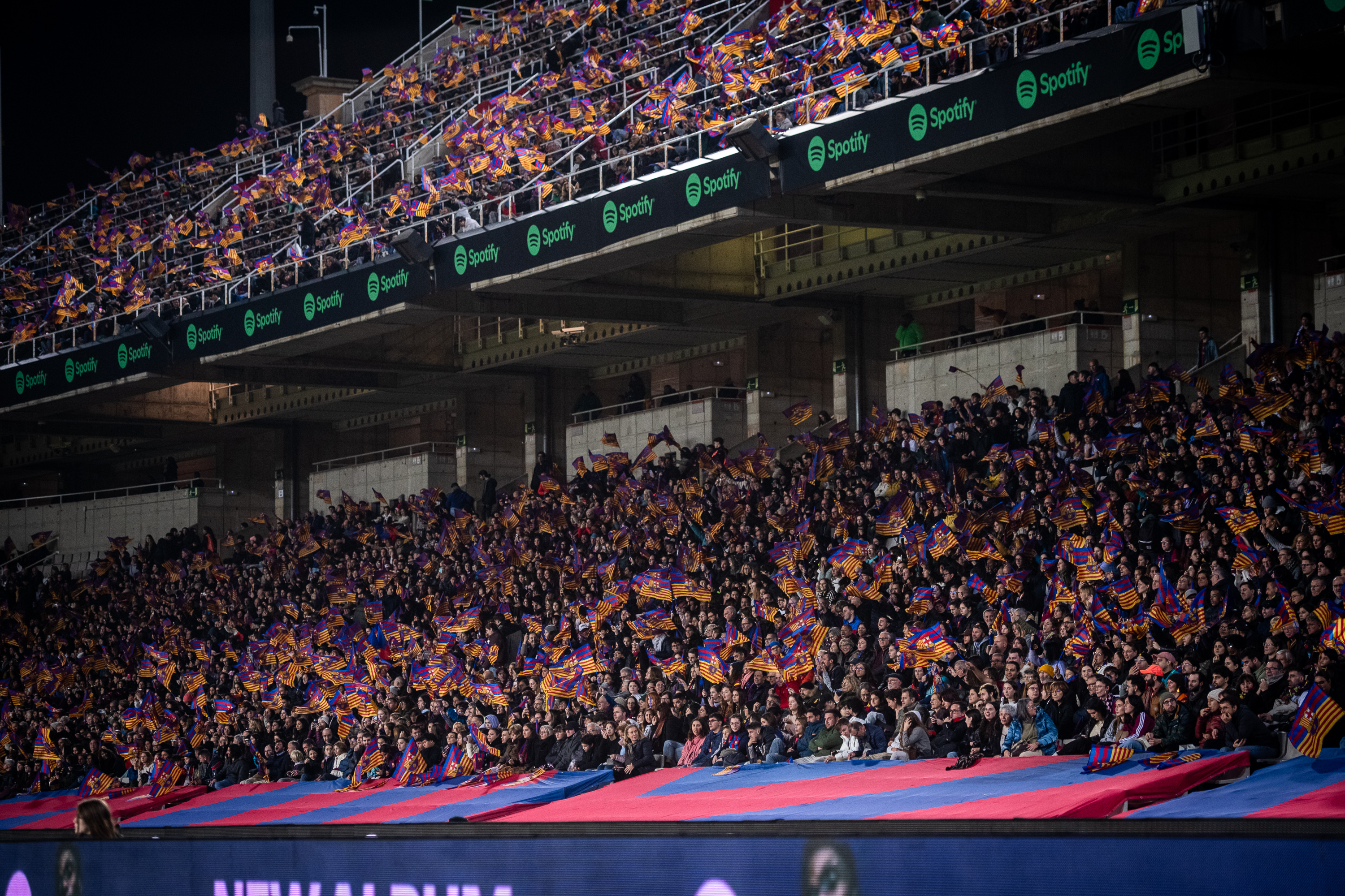 FC Barcelona extend Estadi Olímpic 24/25 pass until 23 April