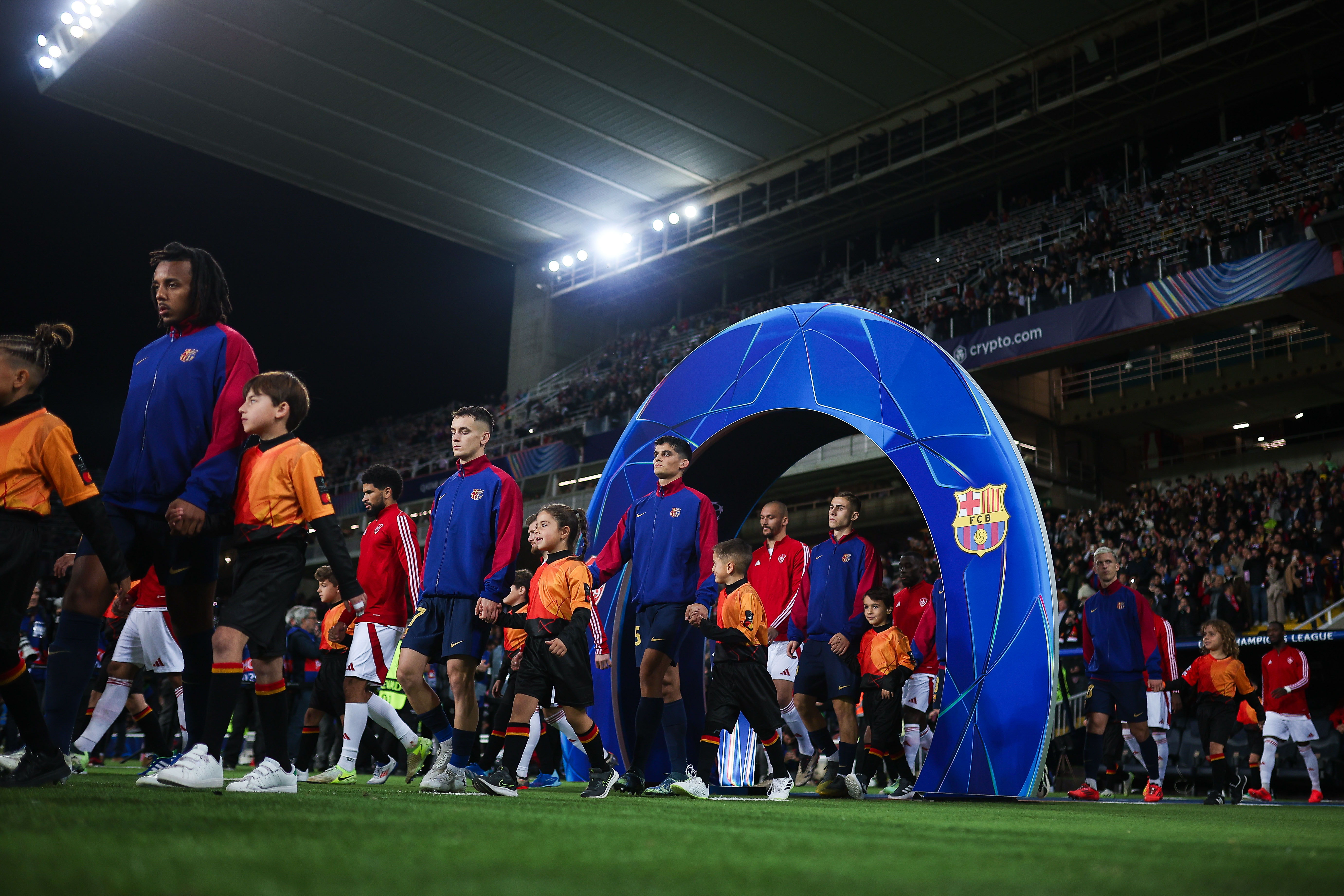 FC Barcelona Champions League calculator