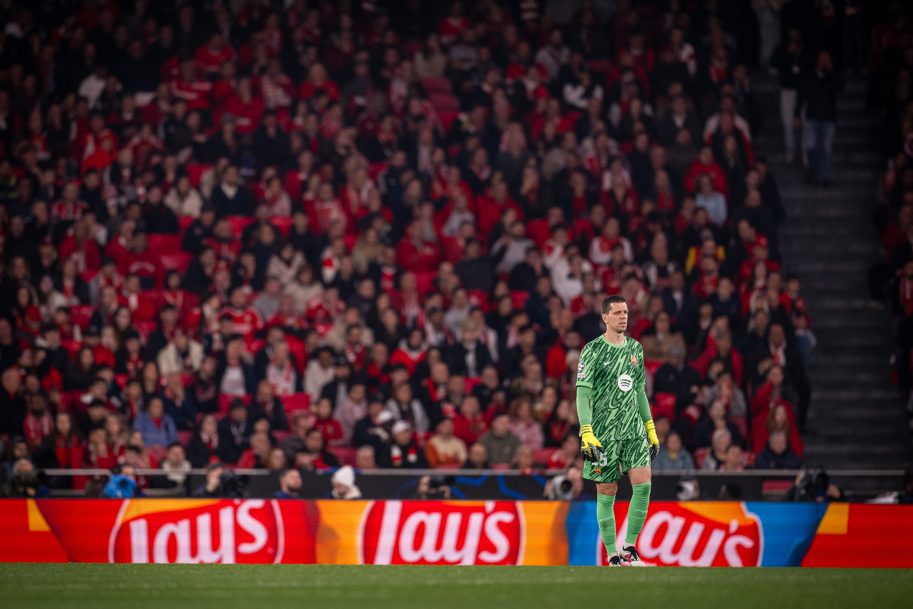 エスタディオ・ダ・ルスで輝いたシュチェスニー