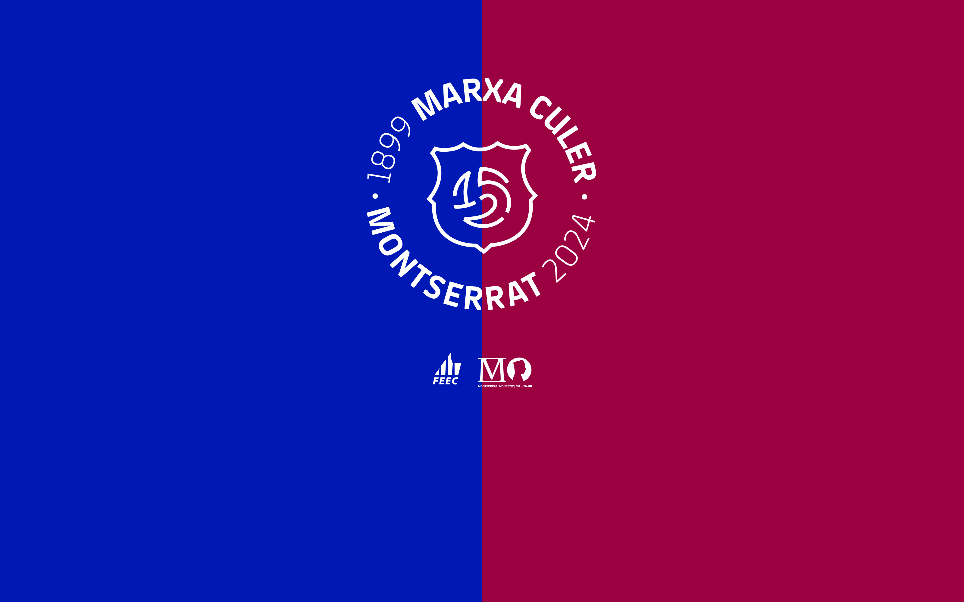 Todo listo para la Marxa Culer