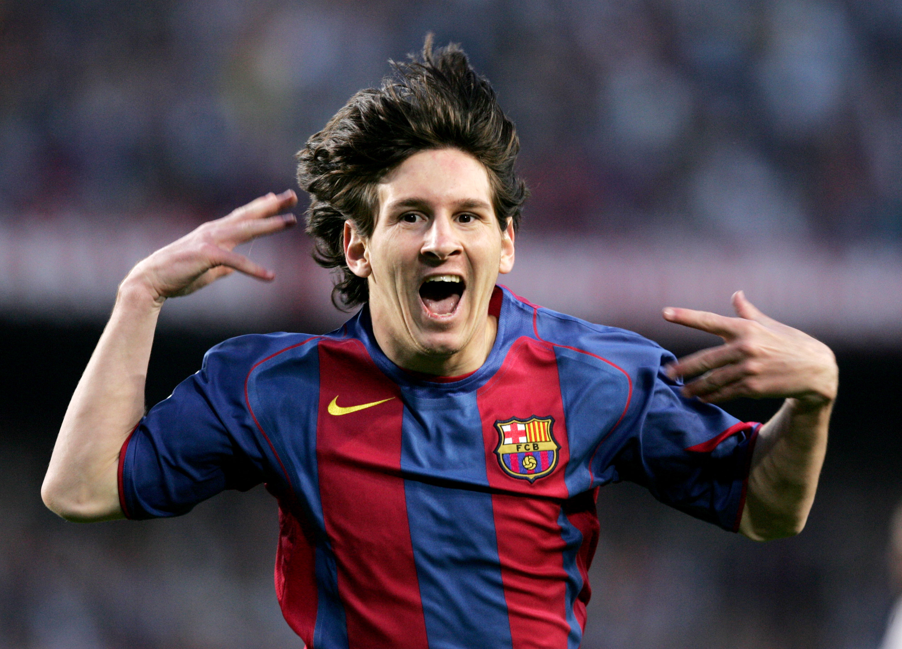 20 years since Leo Messi #39 s first official goal