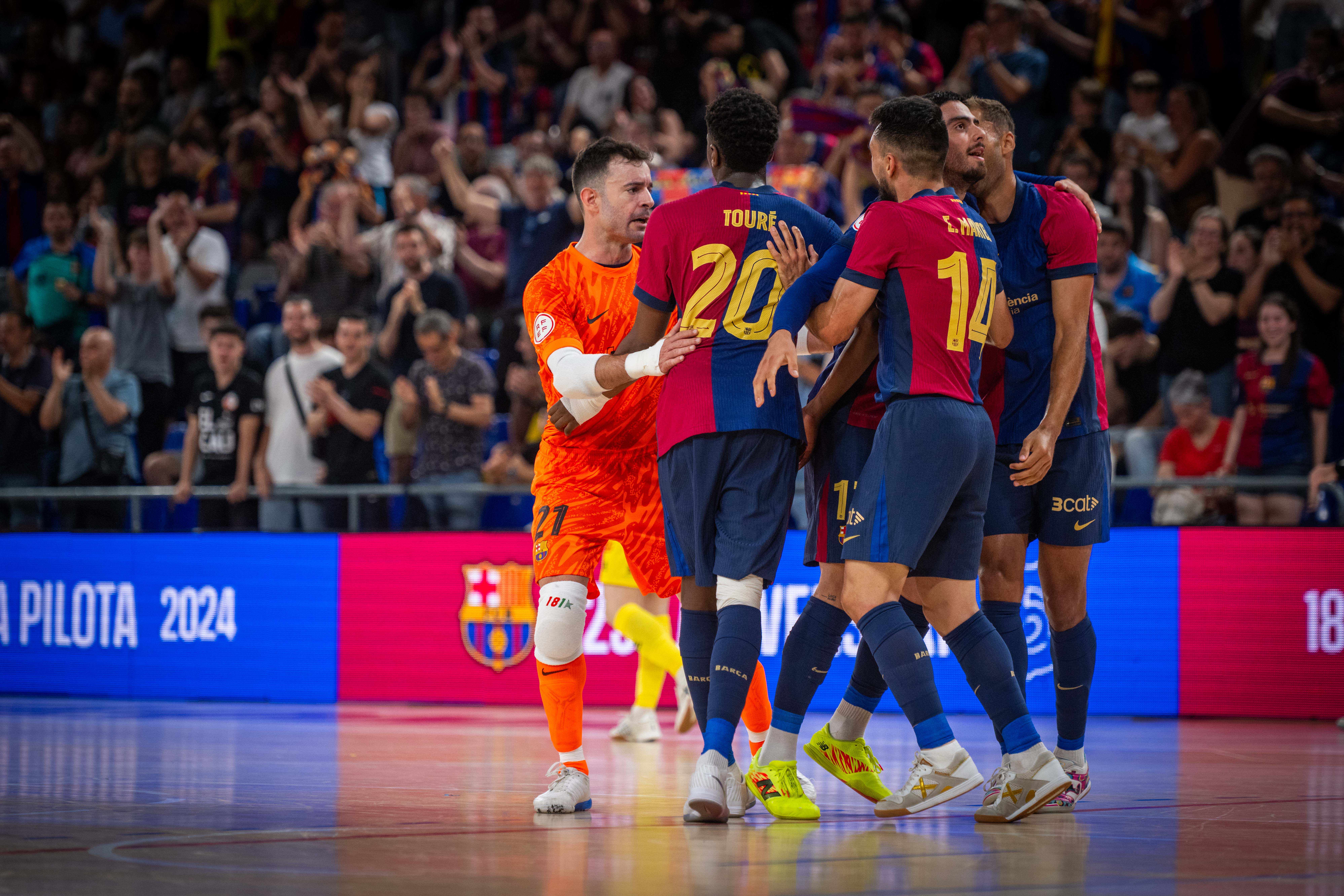 Barça 4-0 Jaén: Into the semi-finals