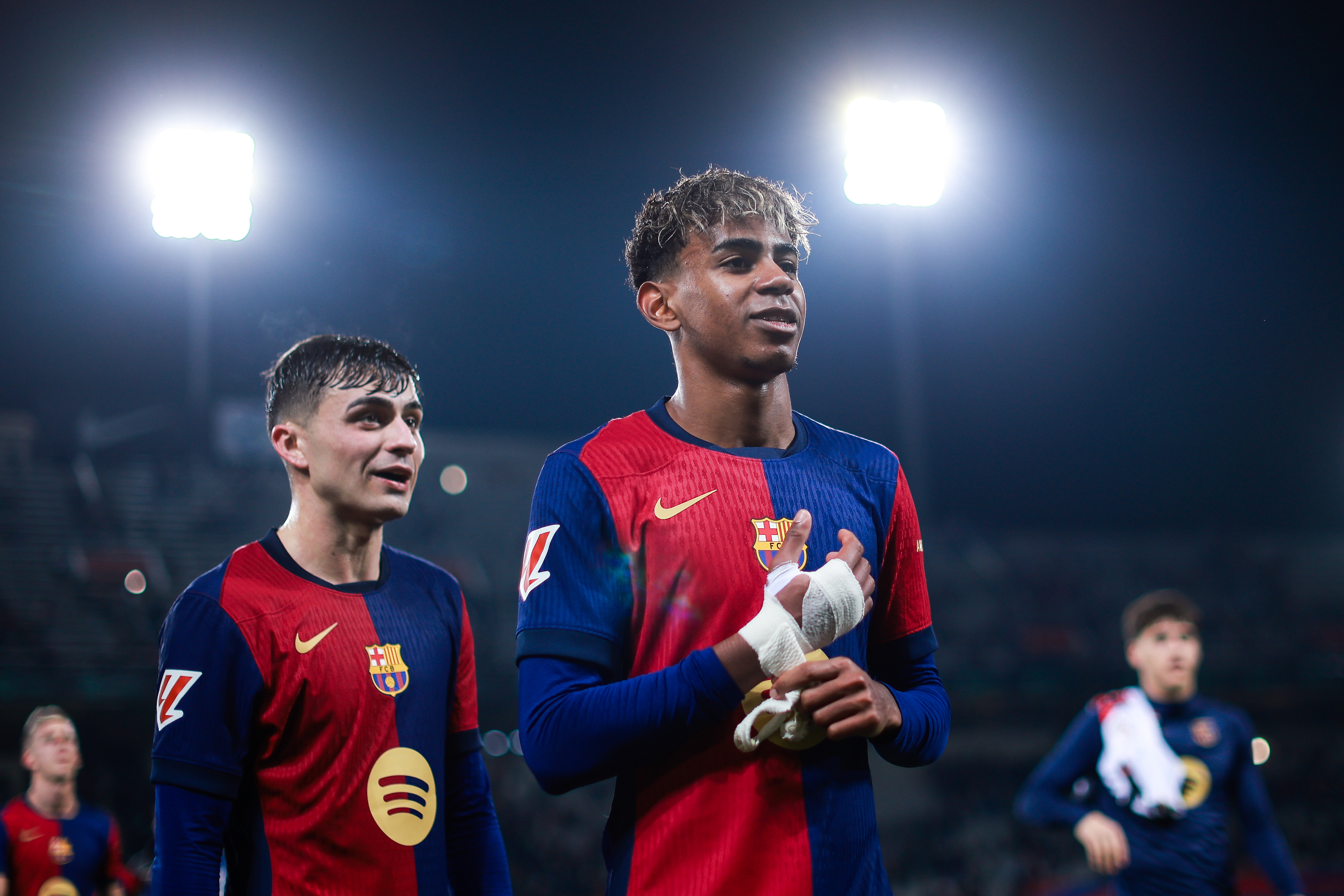 Lamine Yamal and Pedri put on Nations League semifinal show