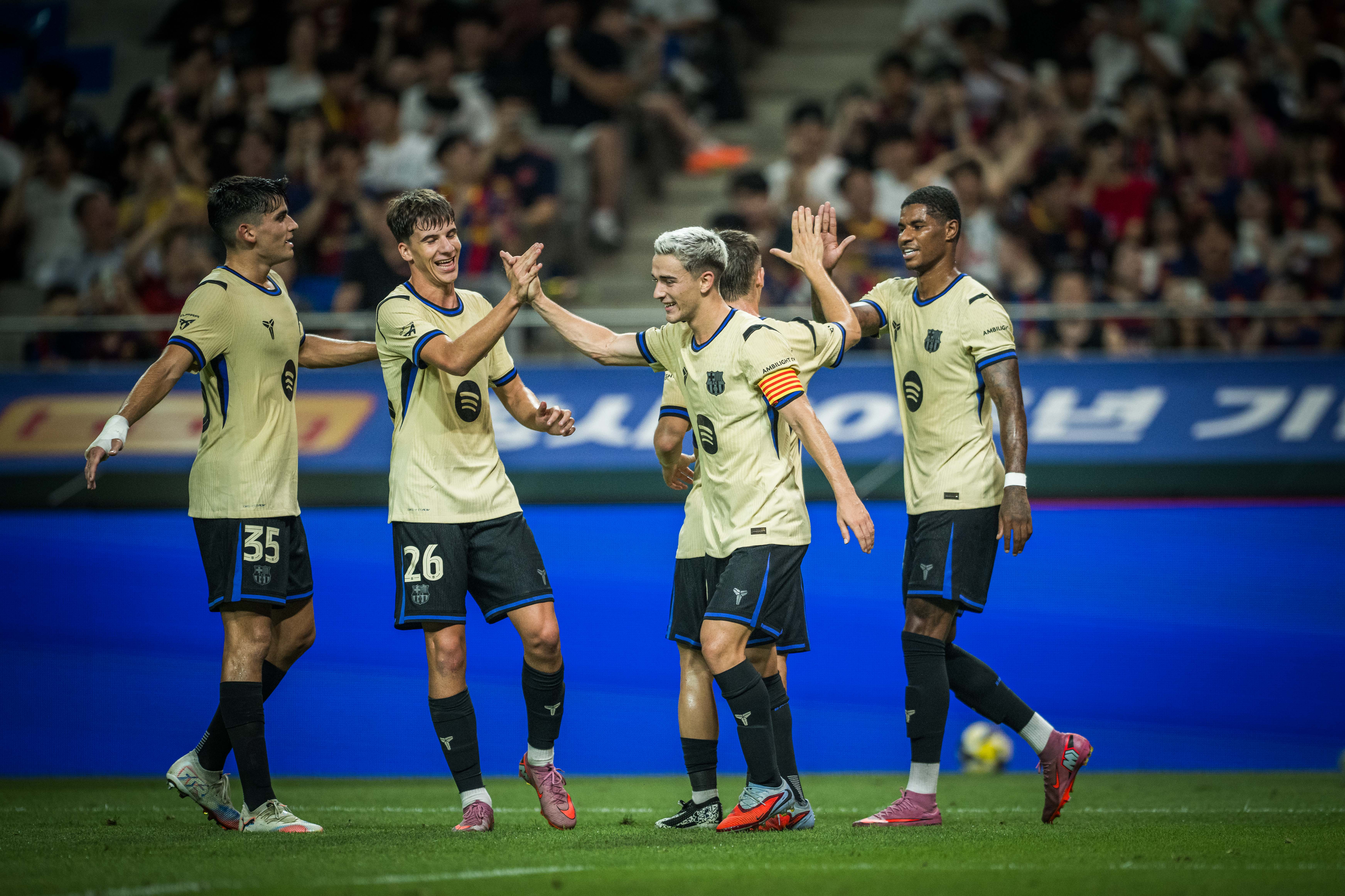 FC ソウル – FC バルセロナ: ソウルでバルサフェスティバル(3-7)