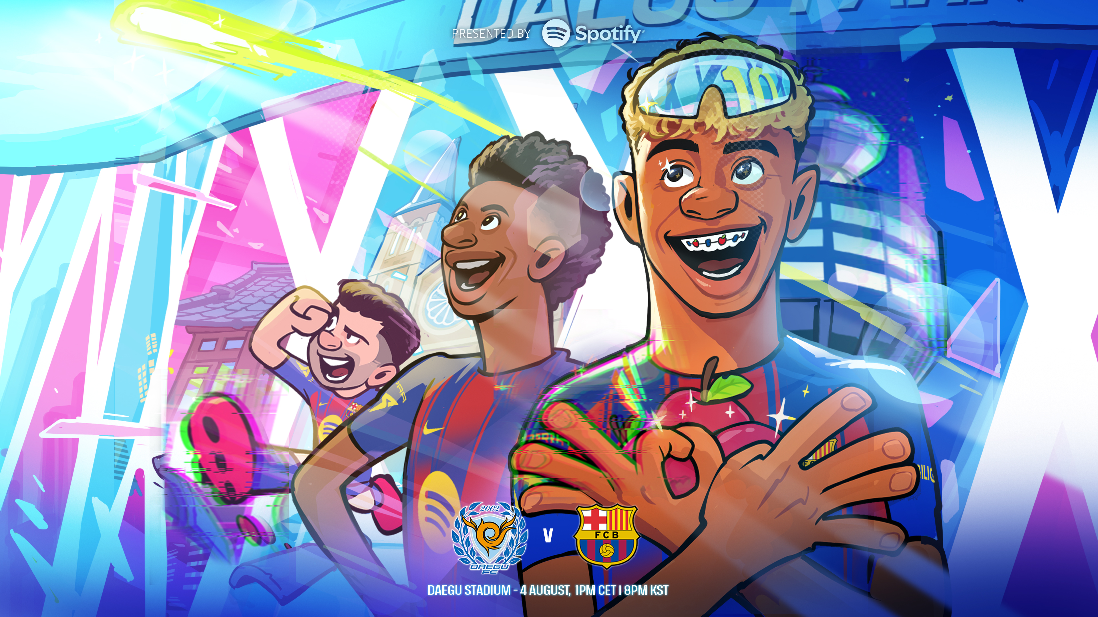 바르셀로나 대구 프리뷰