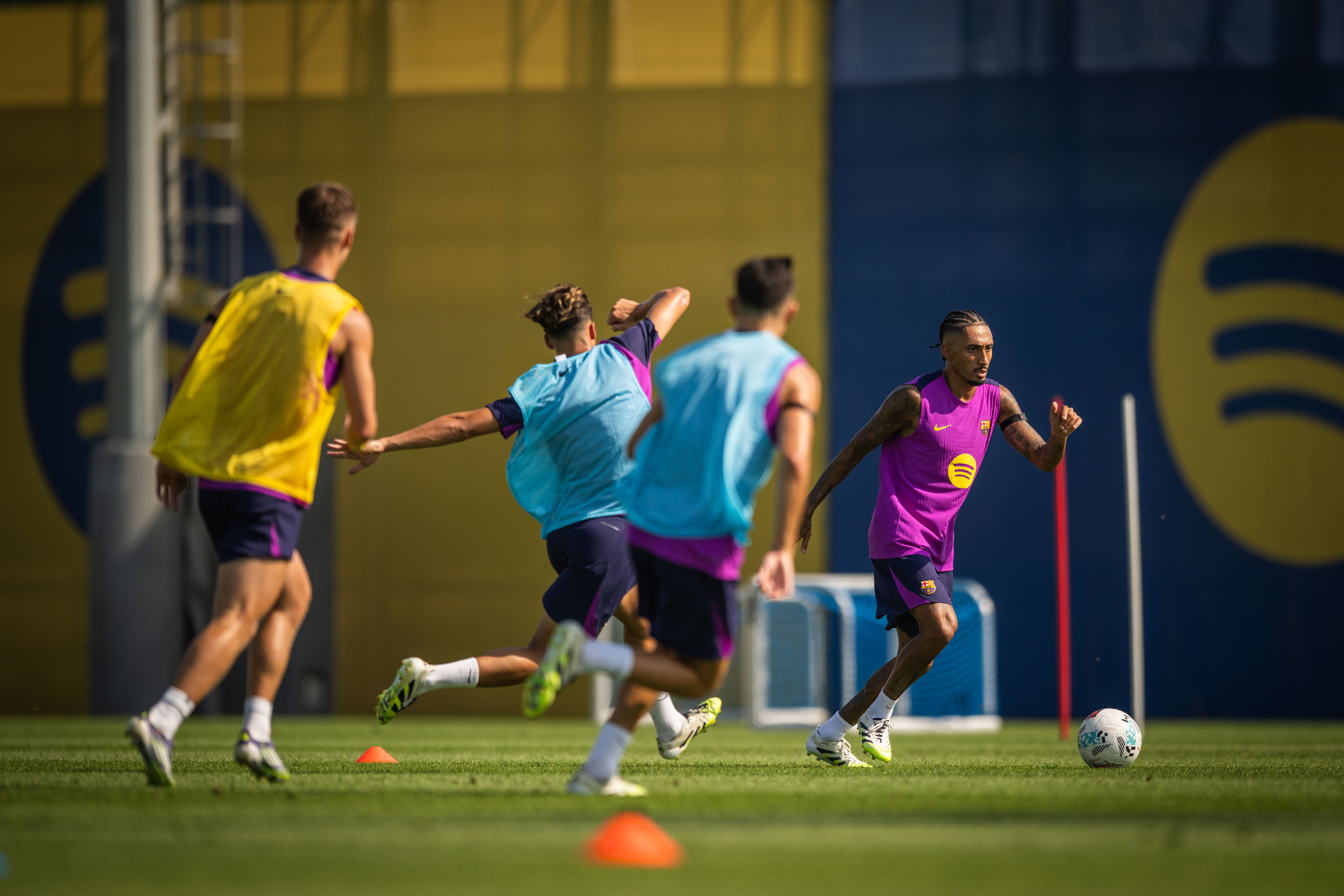 開幕戦に向かって