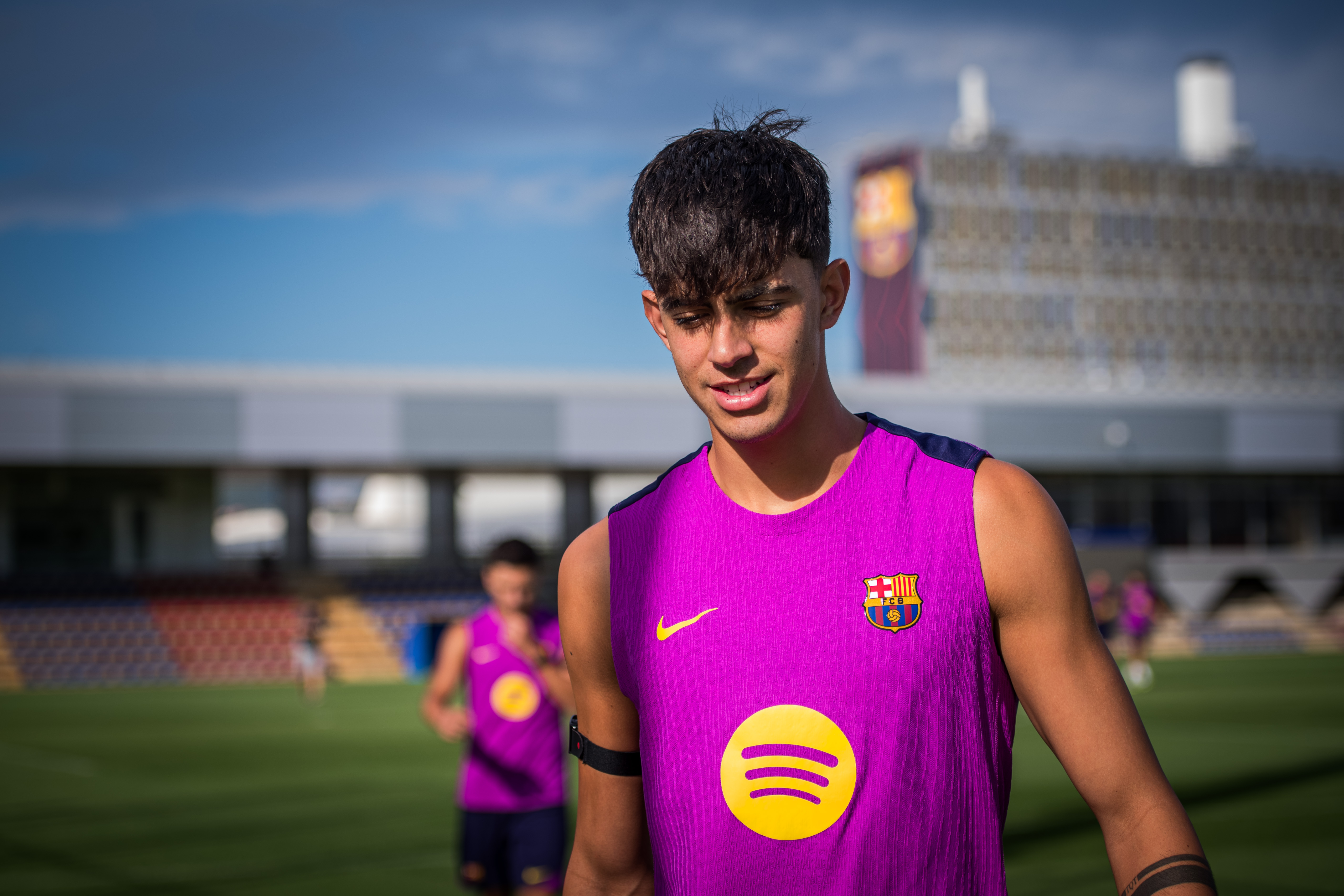 マルク・ベルナル、負傷から382日ぶりの回復