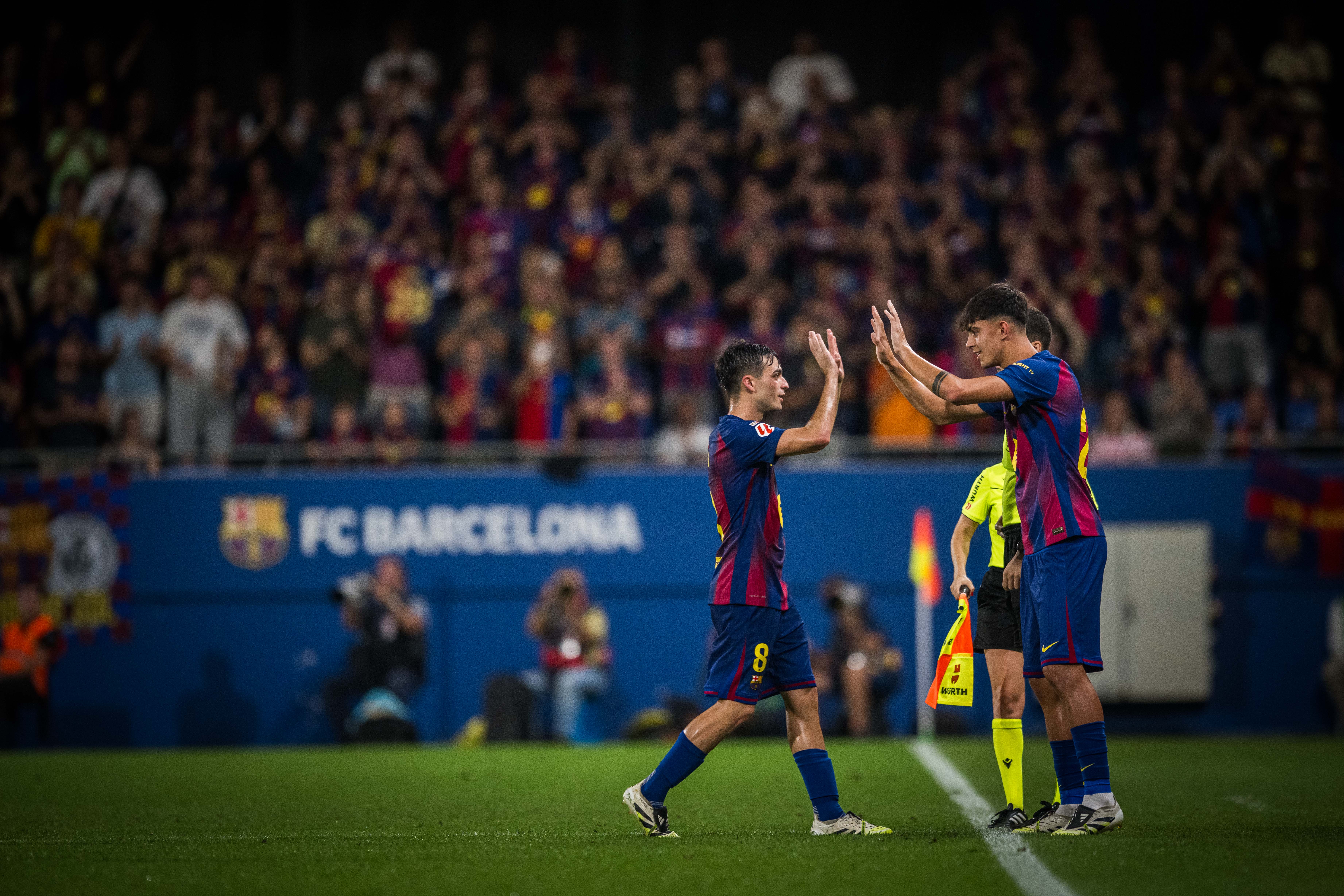 マルク・ベルナル、383日ぶりにアシストと共にカムバック