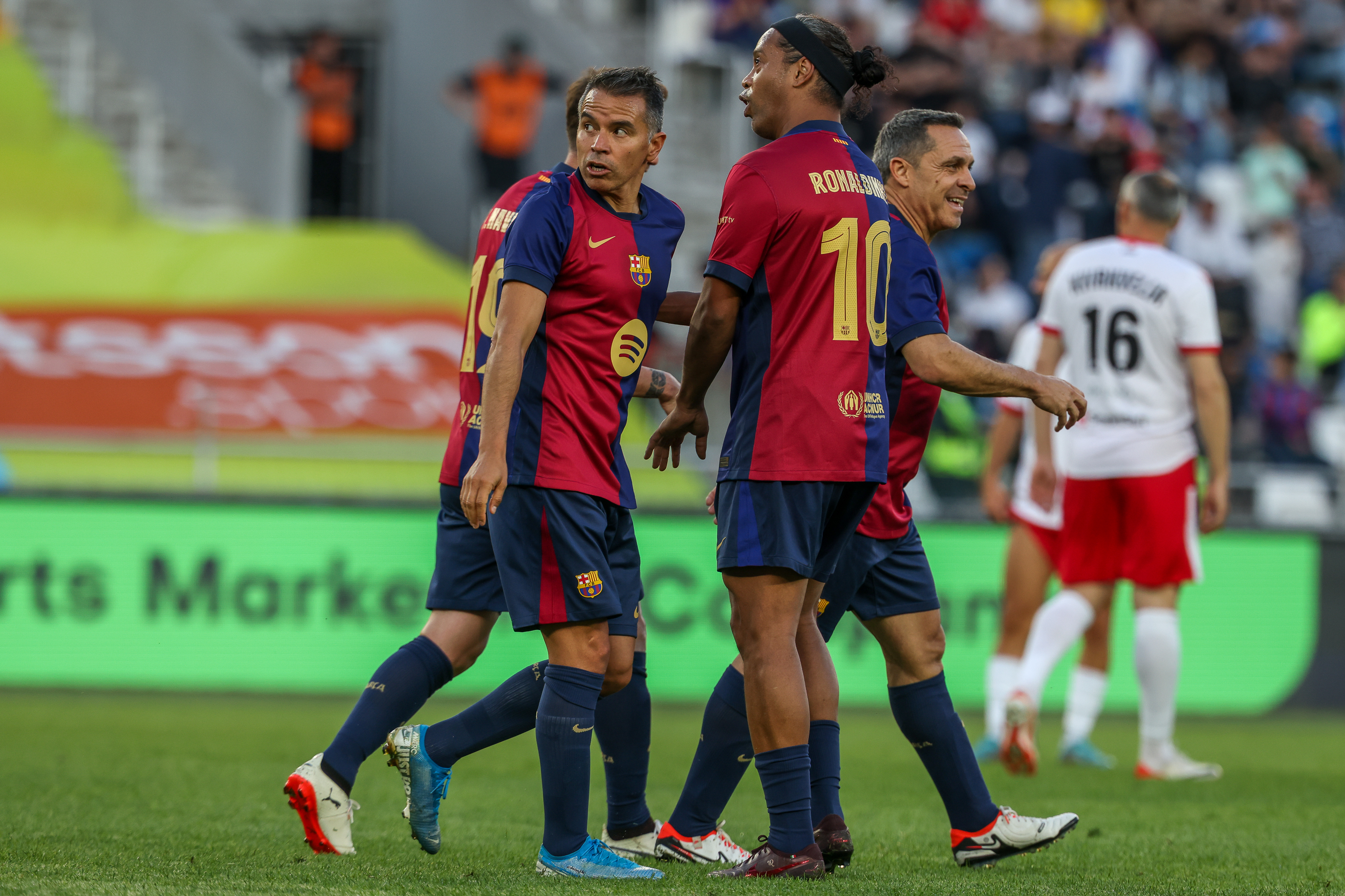 Barça Legends heading back to Africa