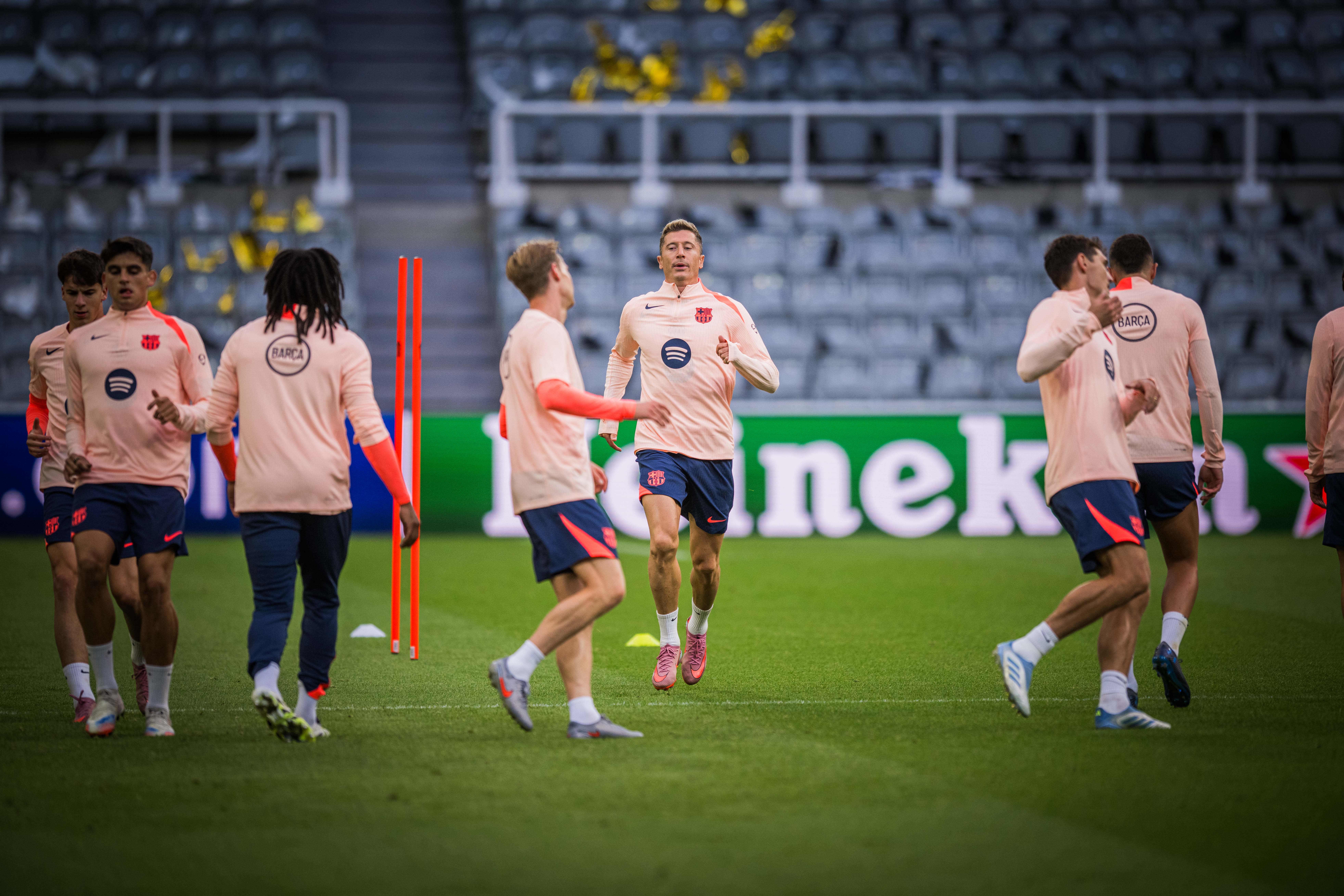 Ready for Champions League debut