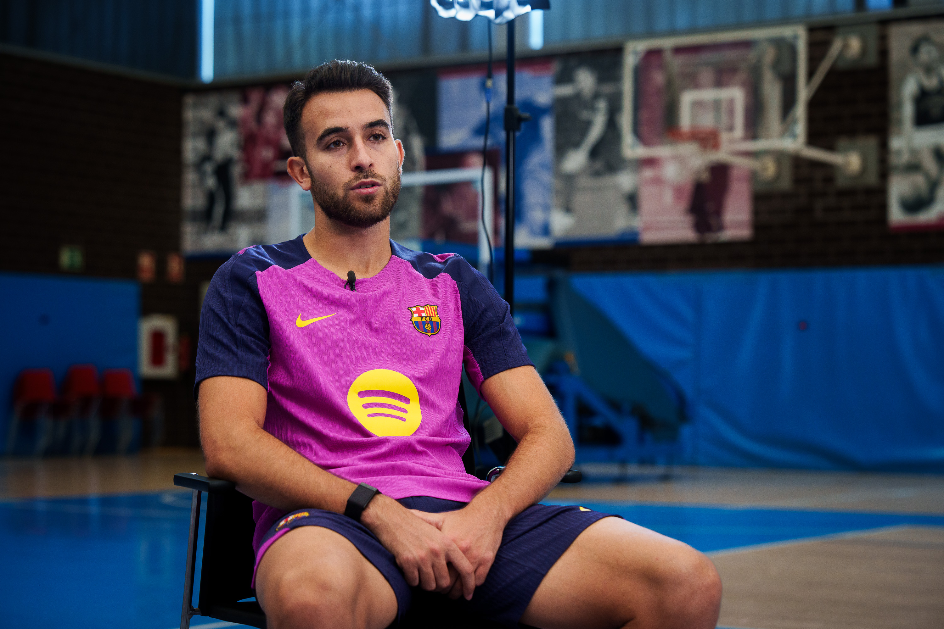 エリック・ガルシア「フリックは、僕に多大な信頼を寄せてくれた」