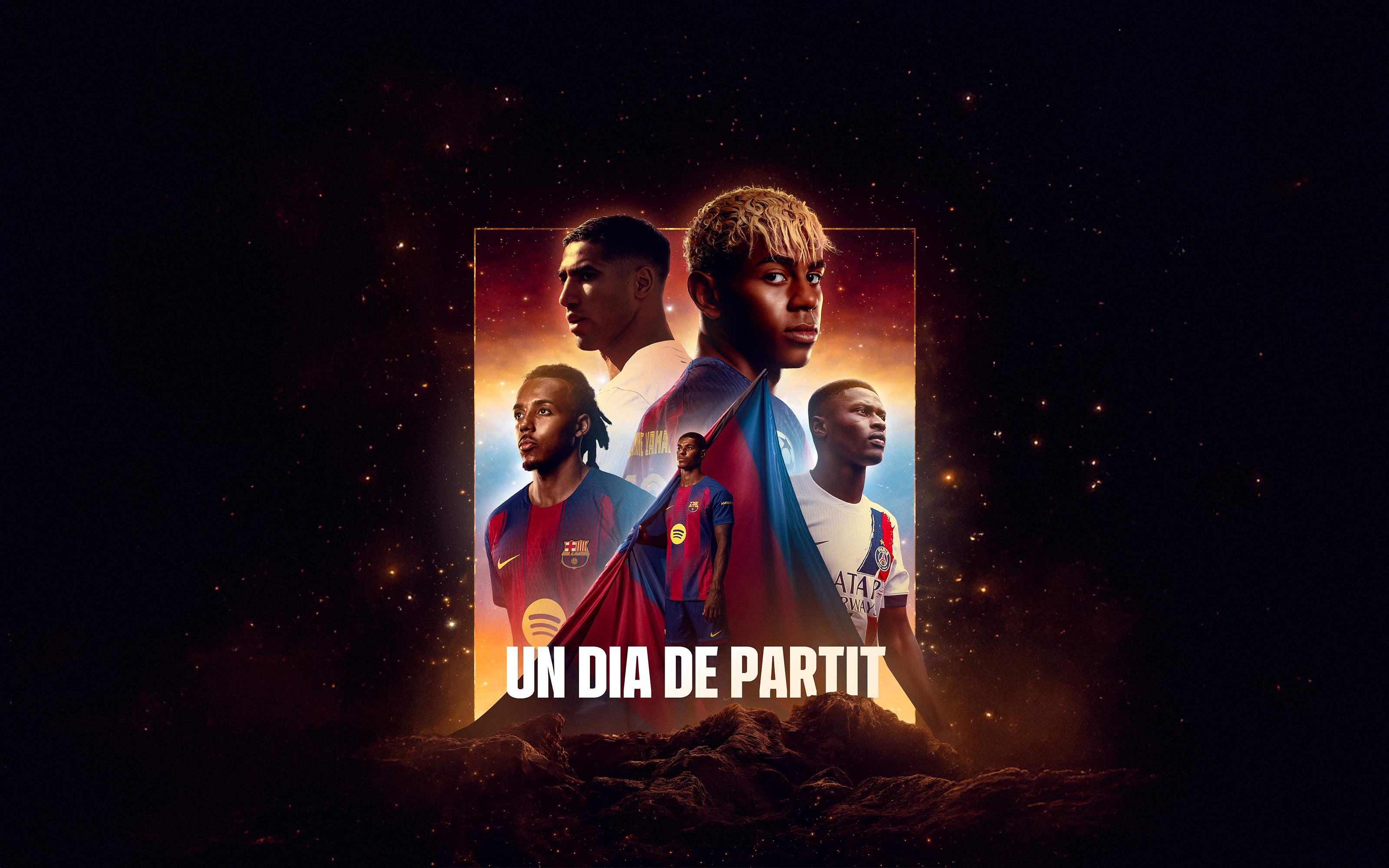 ポスター　バルセロナ　psg PSG、チャンピオンズリーグ、バルサの16強対戦相手