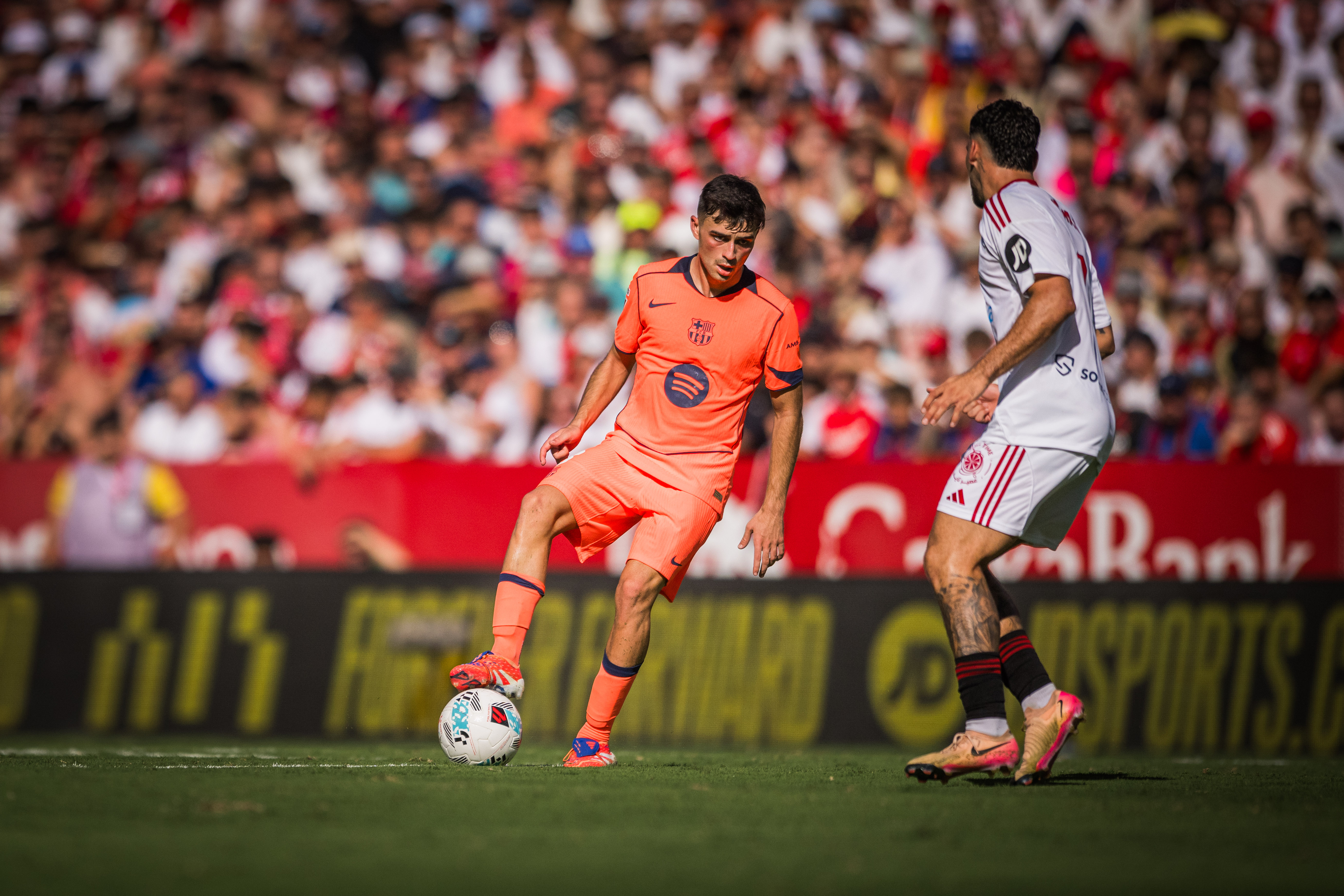 セビージャ-FCバルセロナ戦ハイライト