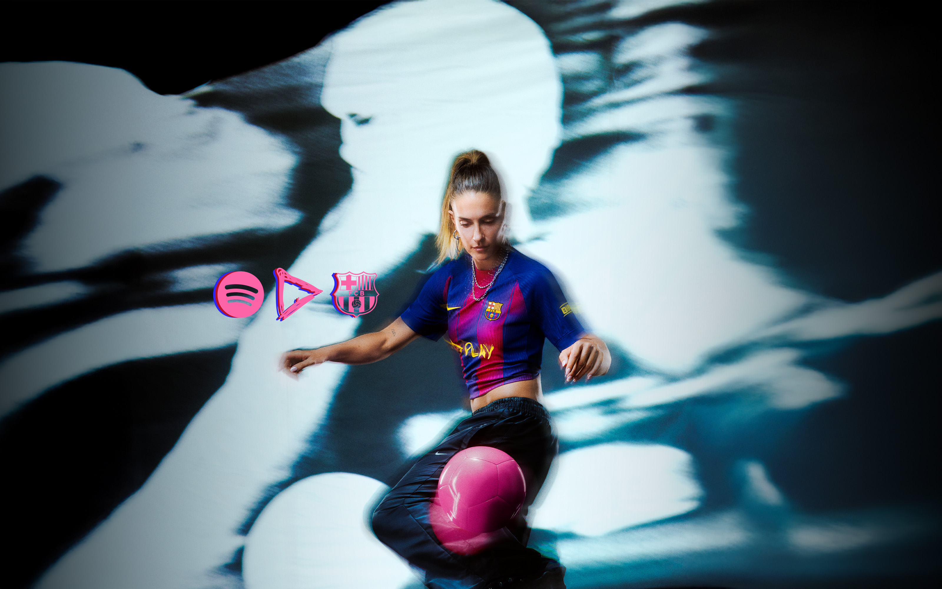 バルサ x Spotify x エド・シーラン