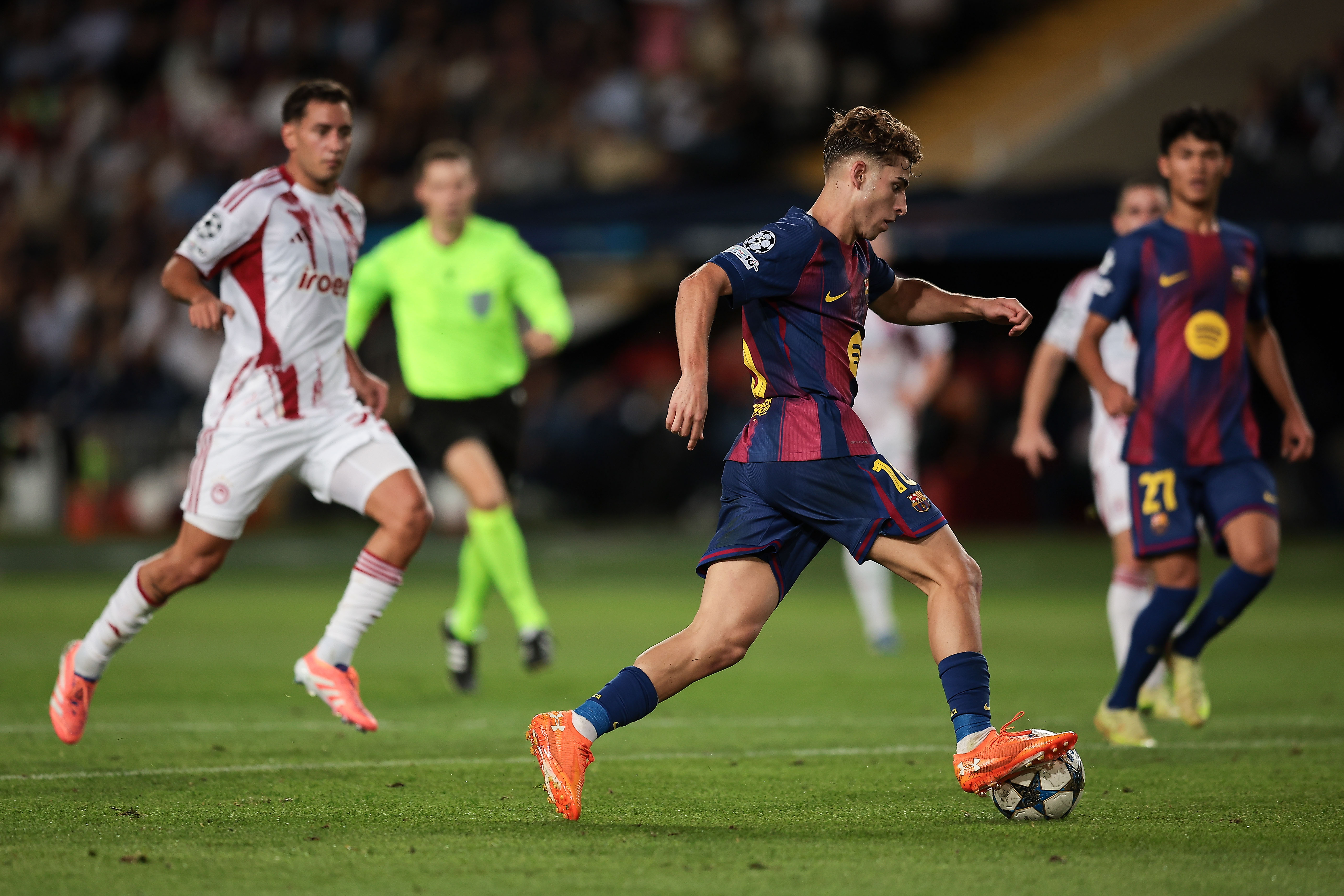 ハイライト | FC バルセロナ vs オリンピアコス