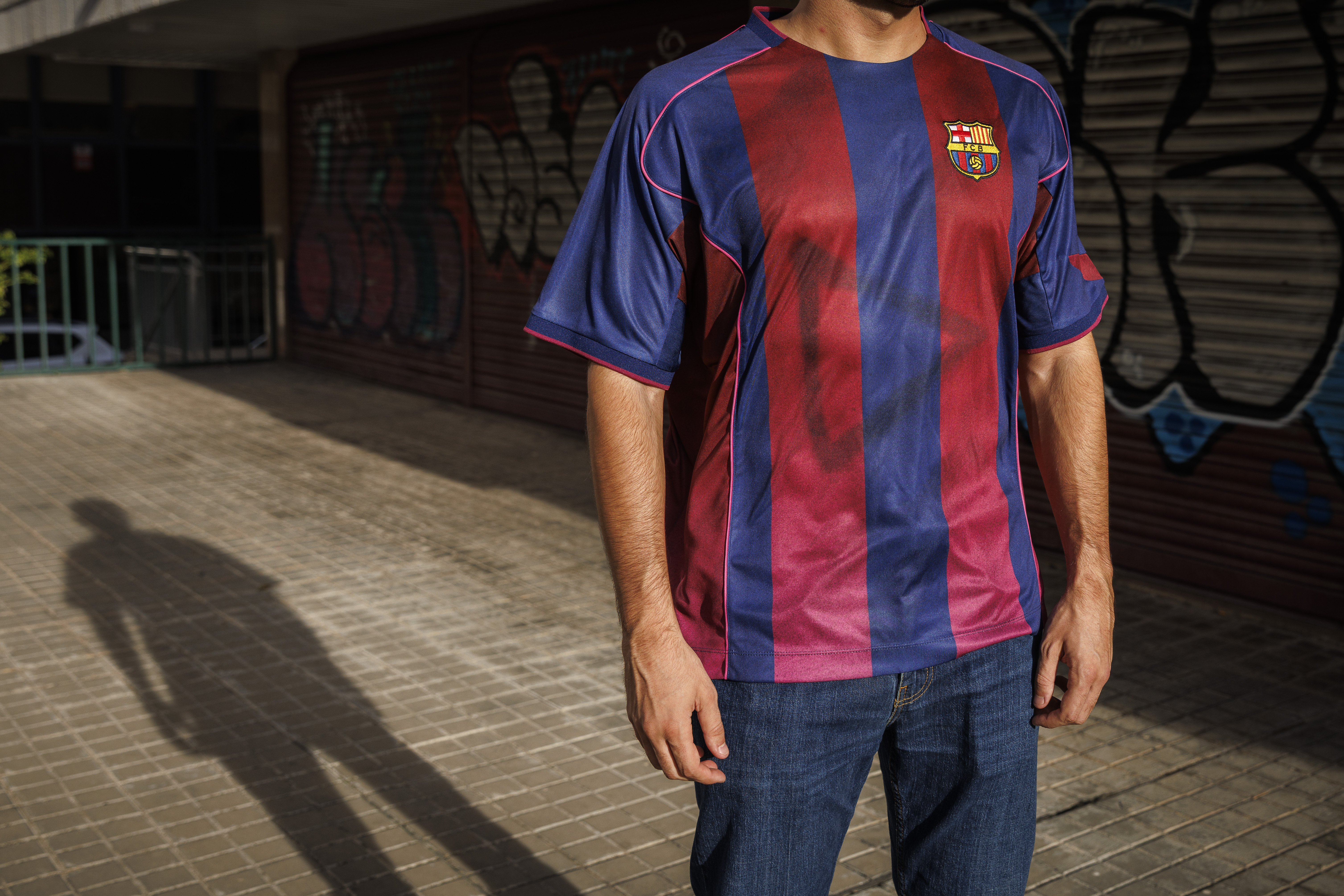 New in the Ed Sheeran collection: retro-style shirt now on sale