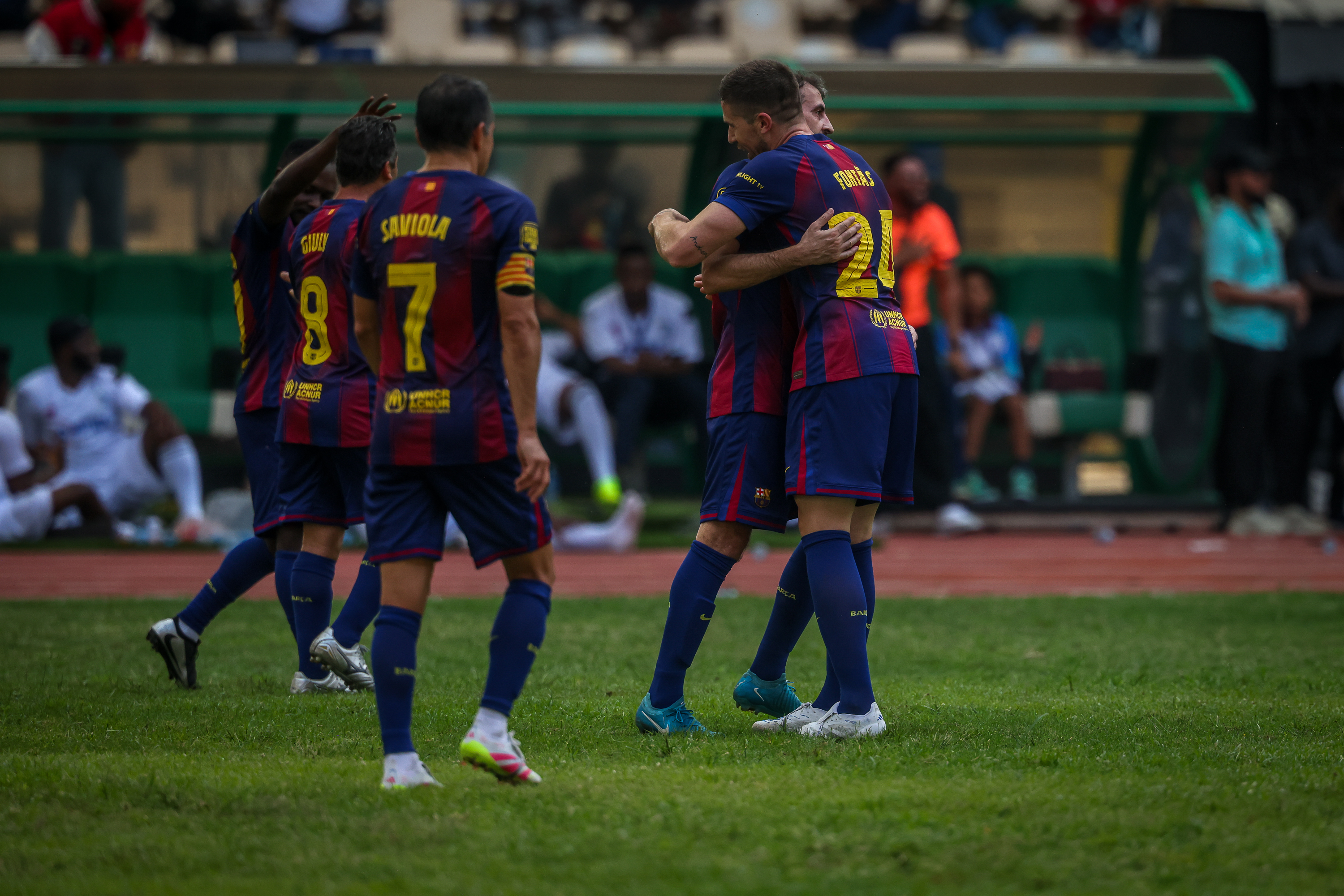 Africa Legends 1-3 Barça Legends: Victory in Abuja- Global Hints