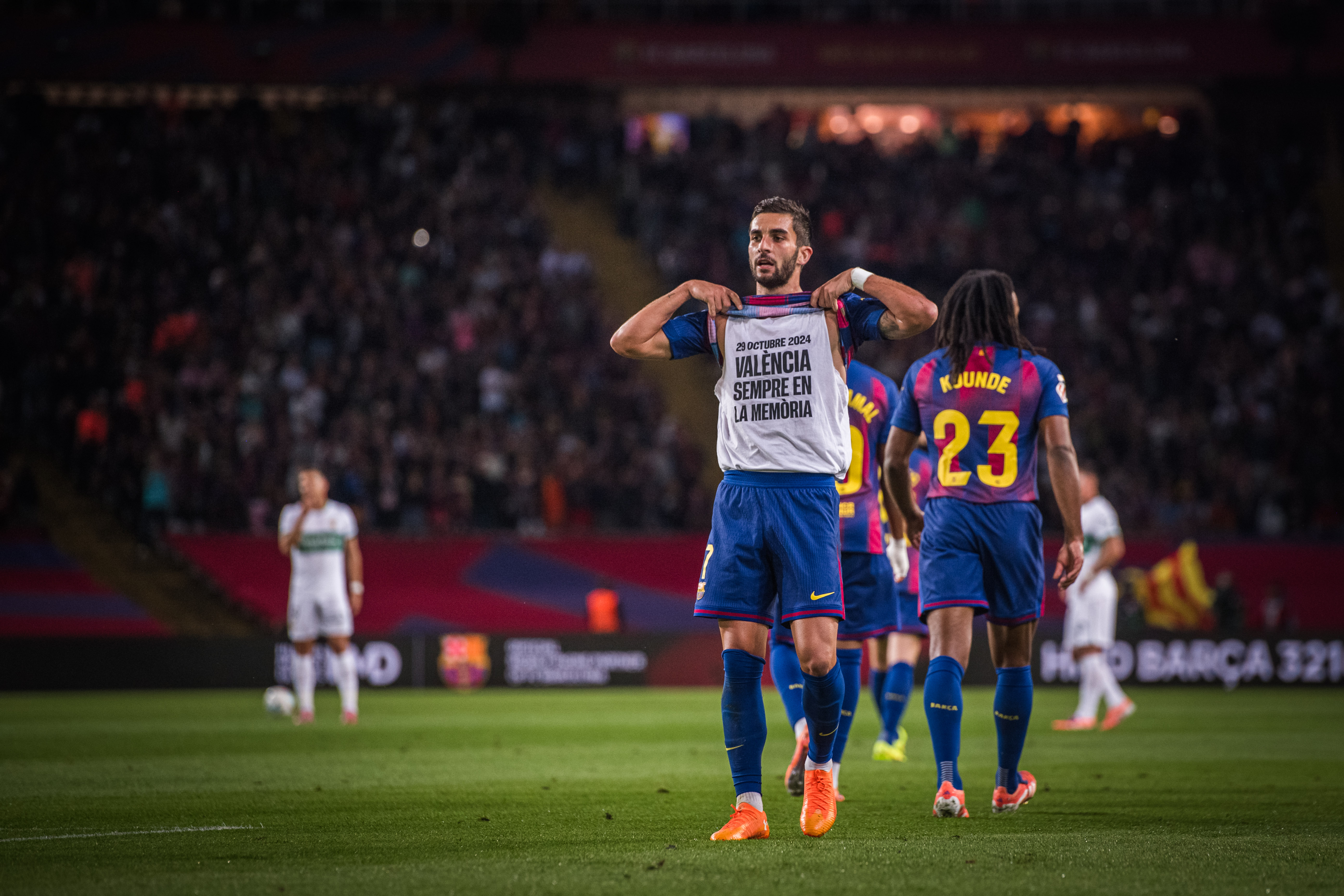 フェラン・トーレス、バルサで50ゴール