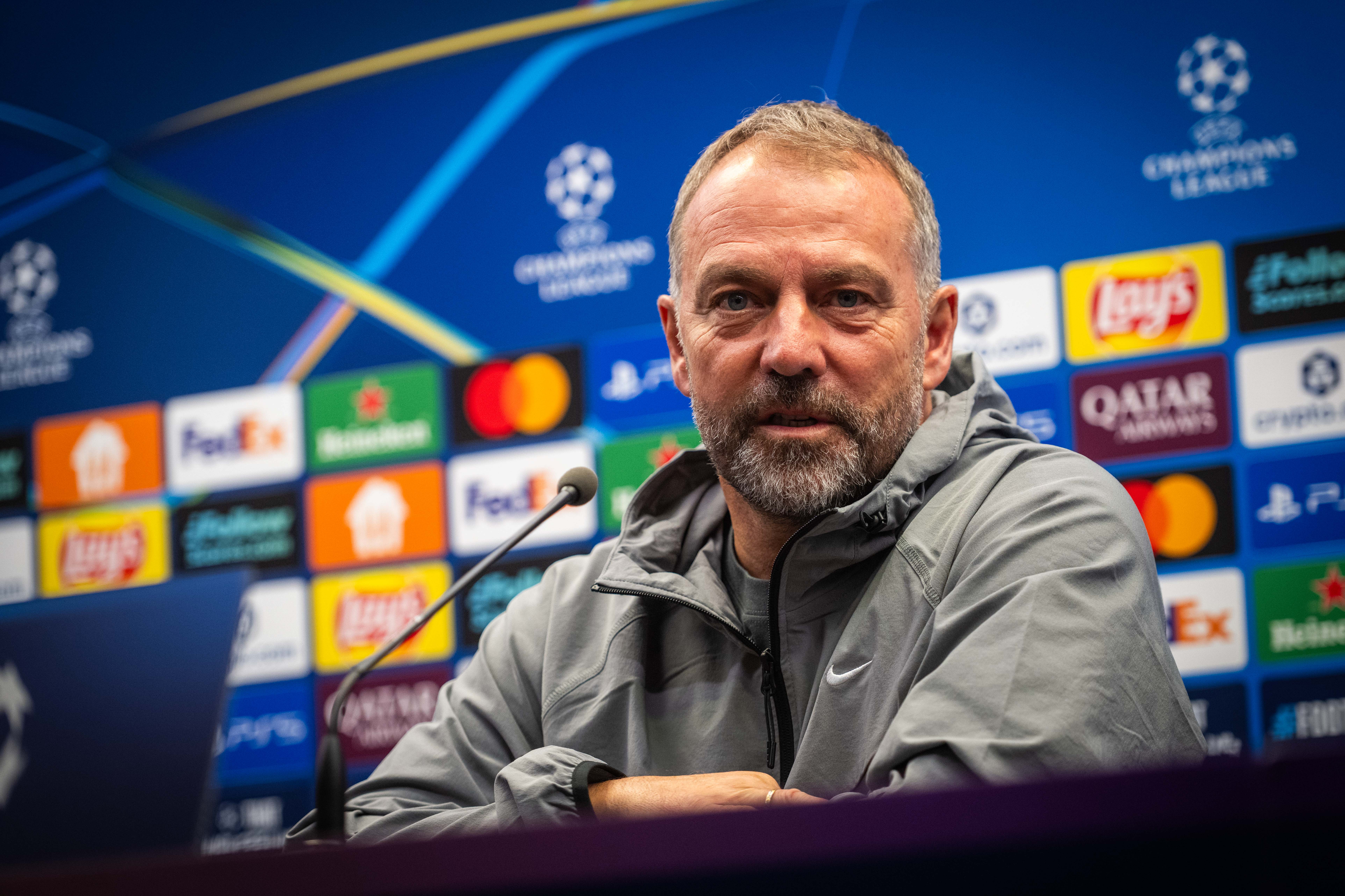 Hansi Flick: 'Our mentality is better'