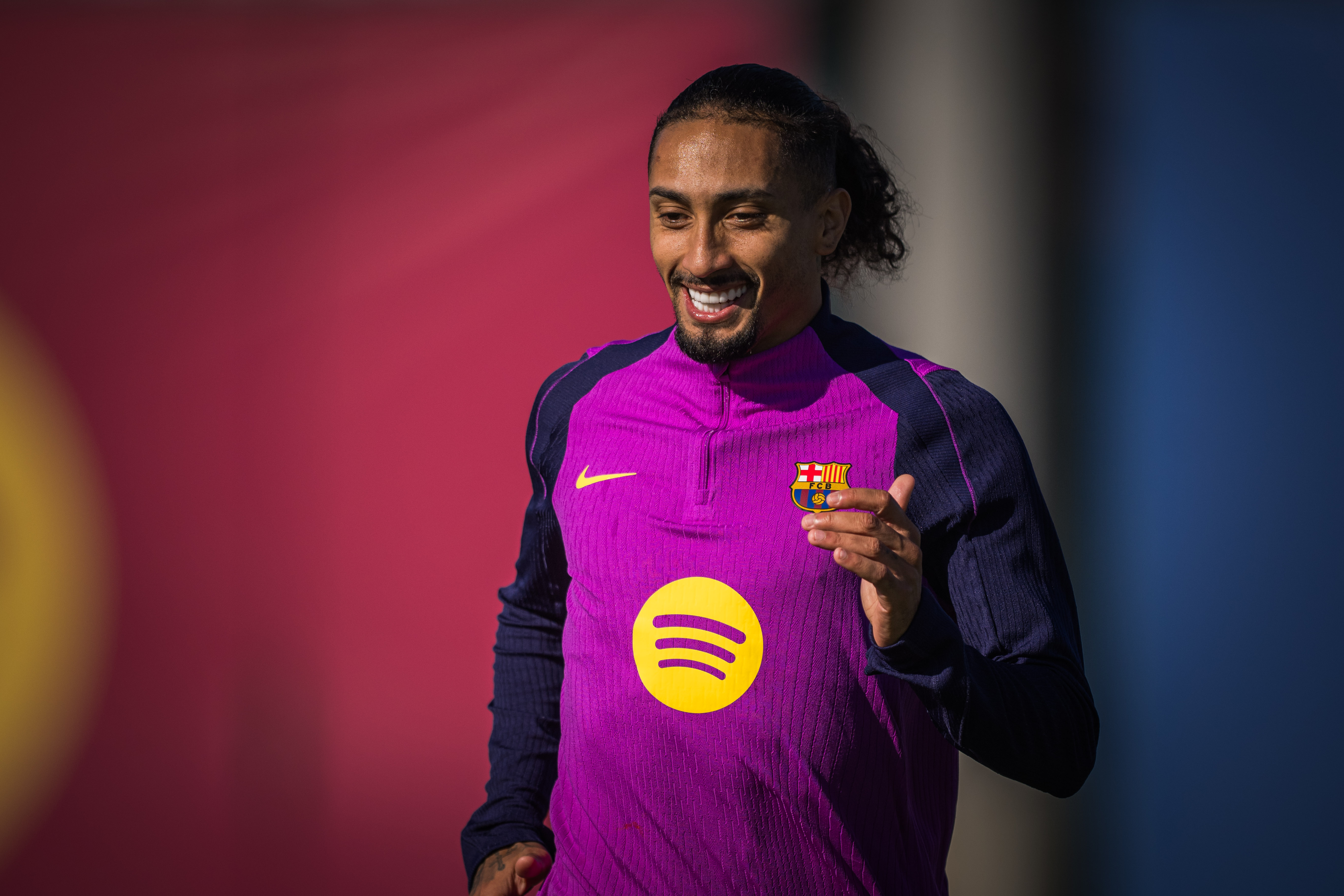 First training session of the week