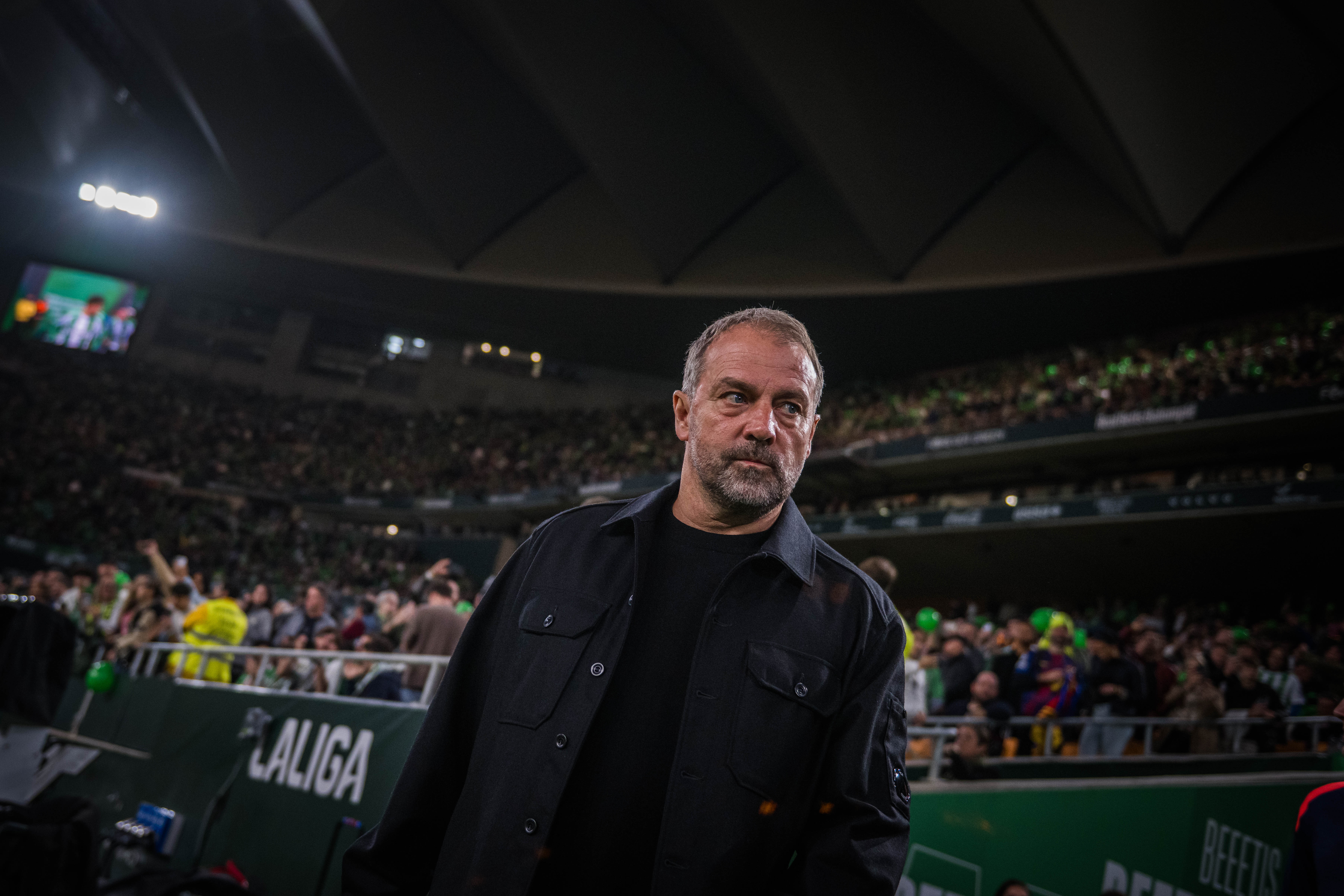 Hansi Flick: ‘The players gave everything’