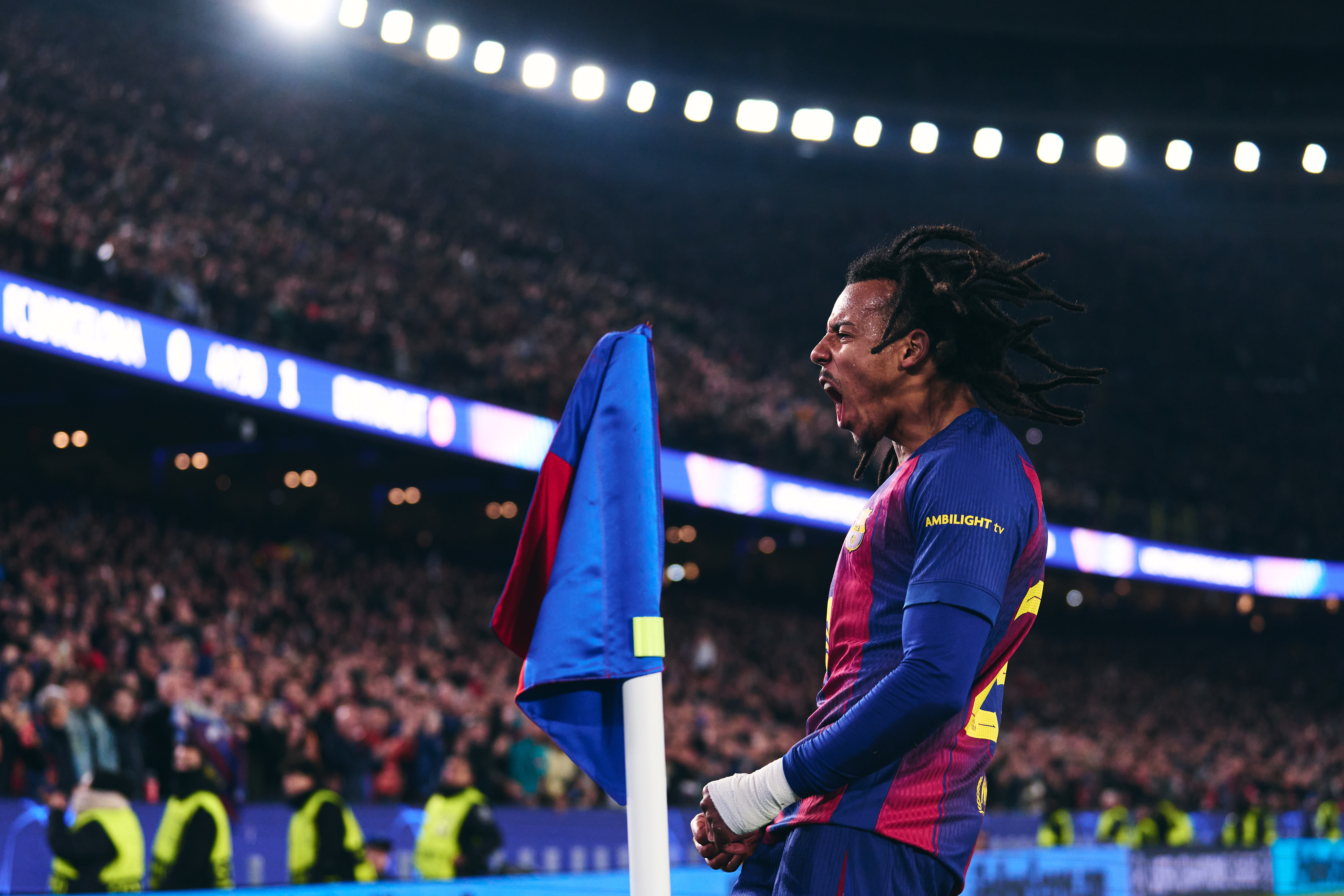 ジュール・クンデ、初ダブルゴールでMVP