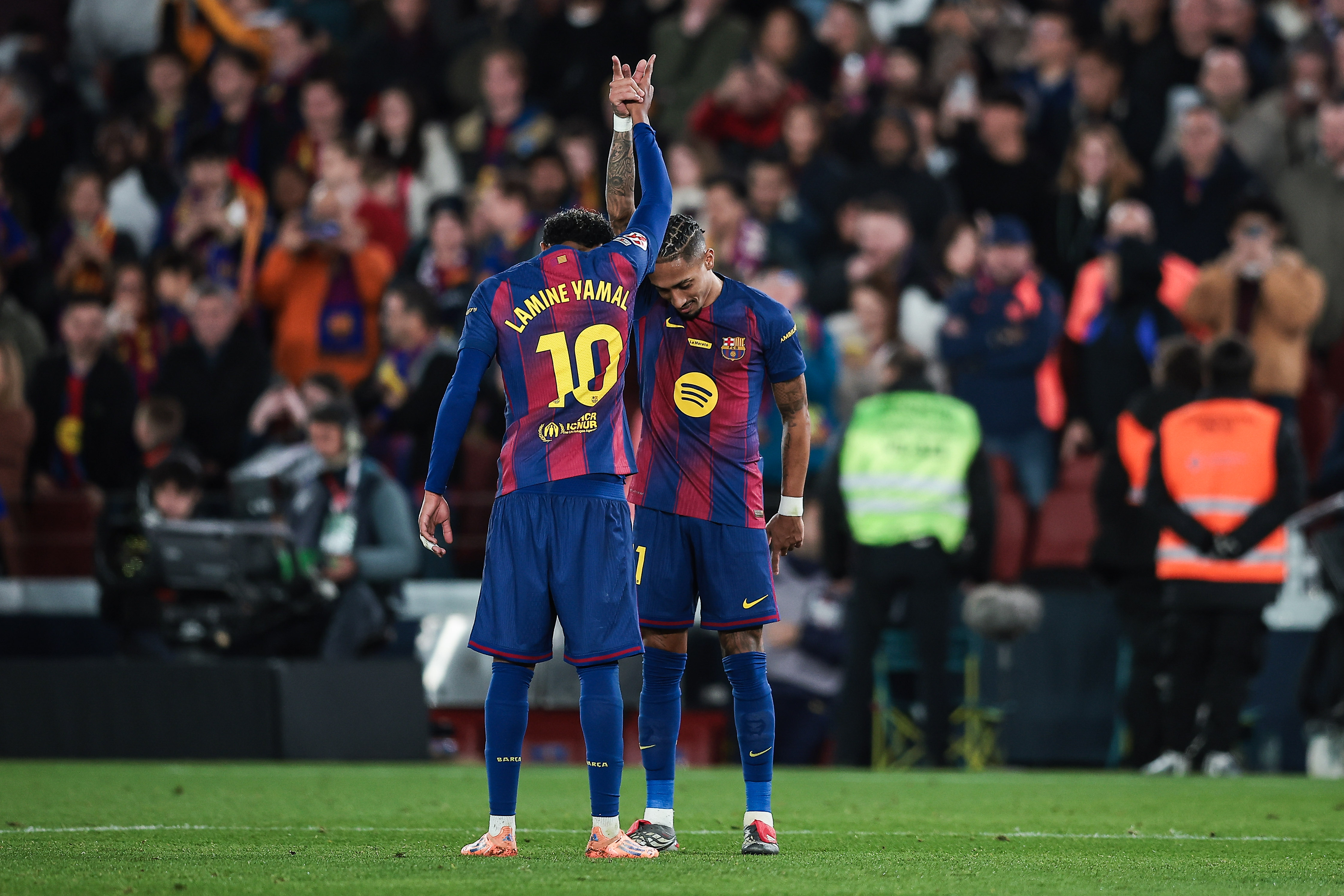 8試合ぶりに… FCバルセロナ、Spotify カンプノウにカムバック