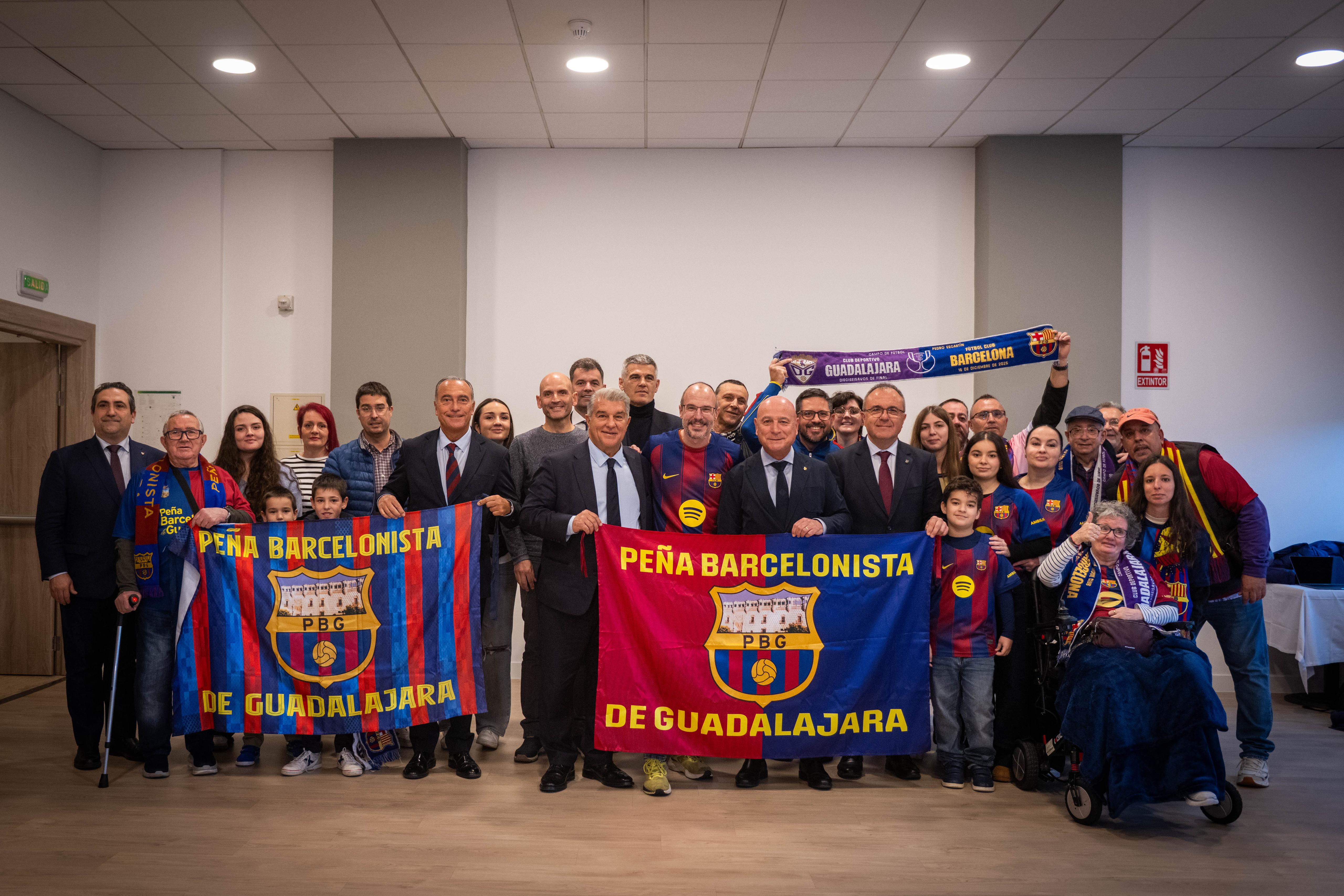 FC 바르셀로나가 과달라하라 방문 일정 중 공개한 이미지