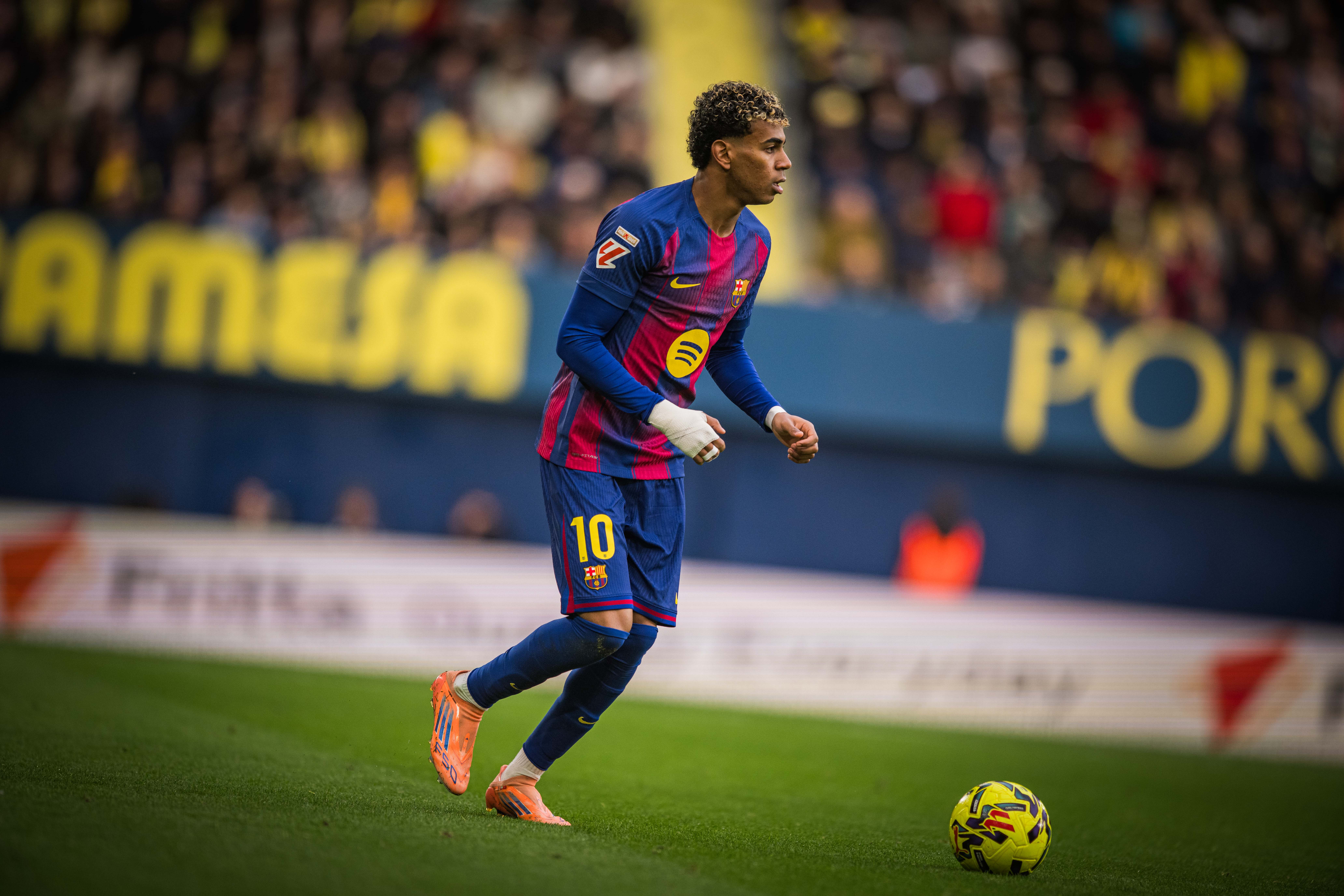 ラミン・ヤマルドリブルキング