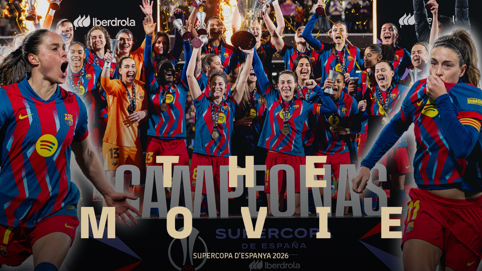 Women's Spanish Super Cup: The Movie