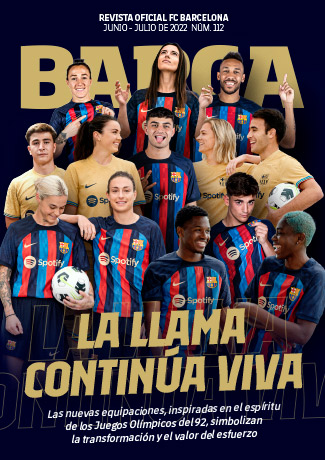 Barça 112 Junio - Julio de 2022