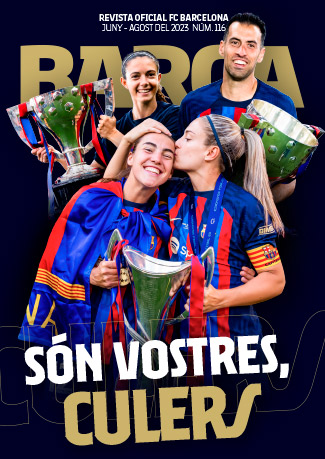 Barça 116 Juny - Agost del 2023