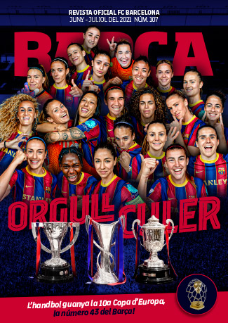 Barça 107 Juny - Juliol del 2021