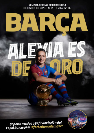 Barça 109 Diciembre de 2021 - Enero de 2022