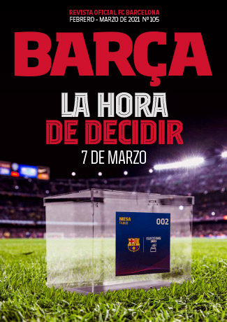 Barça 105 Febrero - Marzo de 2021