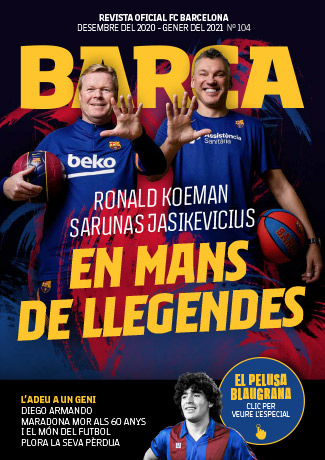 Barça 104 Noviembre de 2020 - Enero de 2021