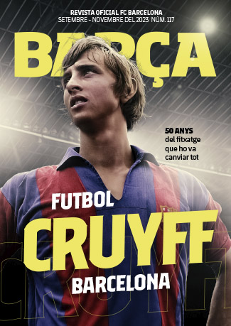 Barça 117 Setembre - Novembre del 2023