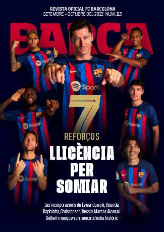 Barça 113 setembre - octubre  2022
