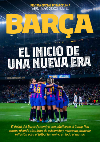 Barça 111 Abril - Mayo de 2022
