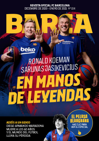 Barça 104 Noviembre de 2020 - Enero de 2021