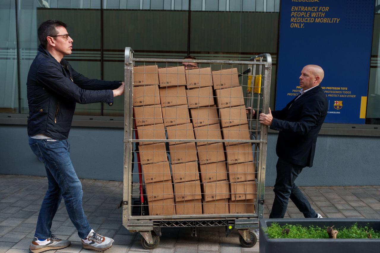 Empiezan a entregarse las papeletas a los precandidatos a las elecciones del 15 de marzo