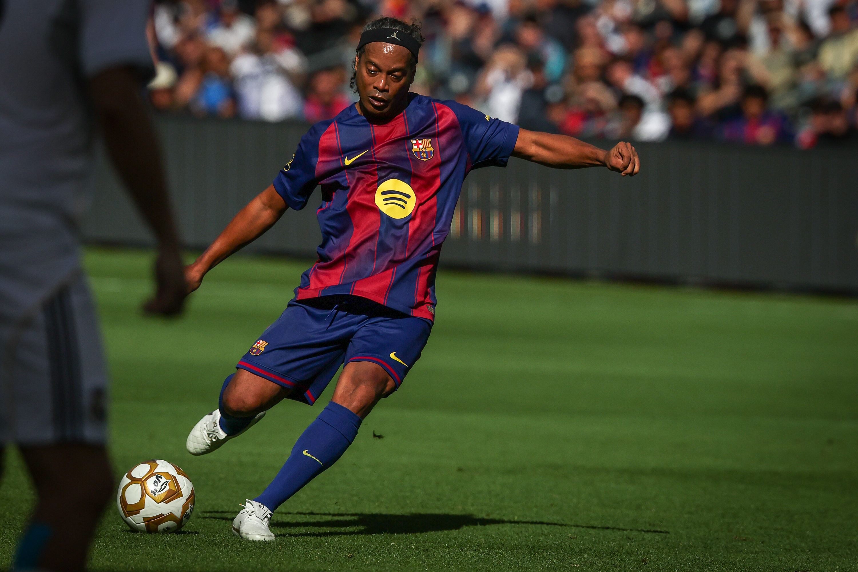 Barça Legends 1-1 Real Madrid Leyendas