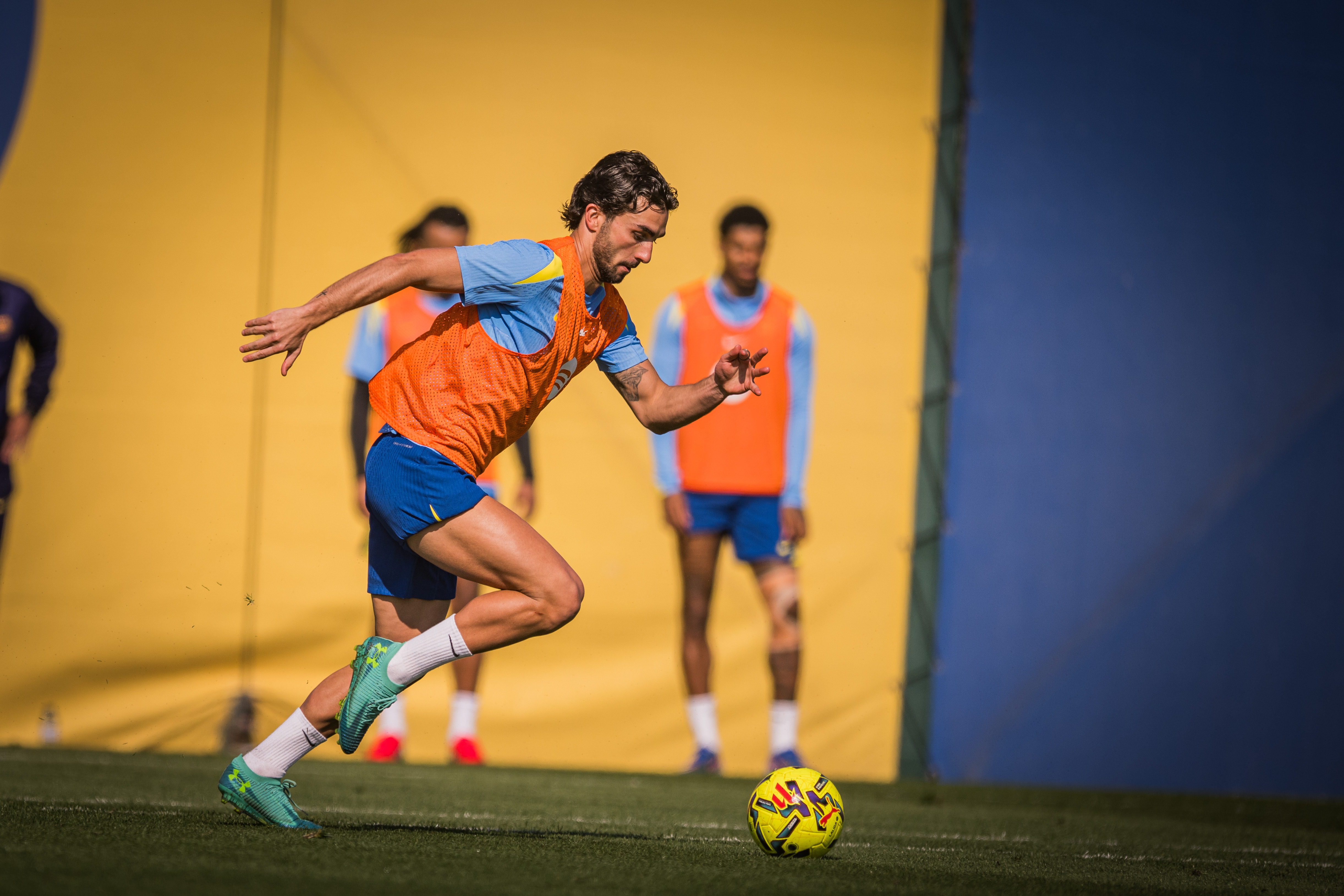 Siguen preparando el duelo contra el Villarreal