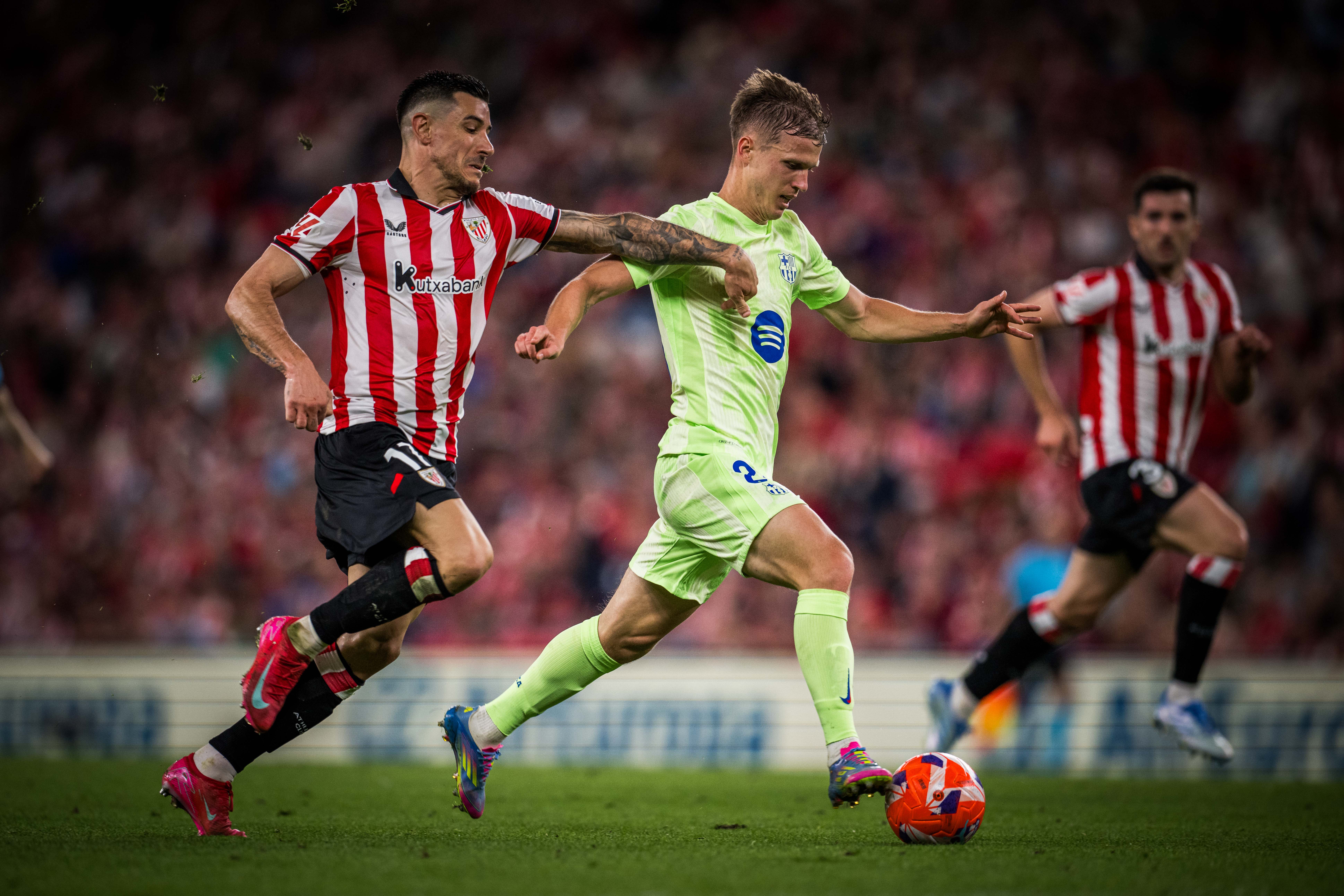 Link live streaming Athletic Bilbao vs Barcelona di La Liga 2025/26