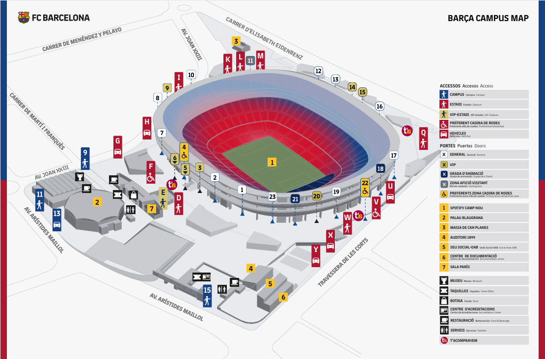ACCESSIBILITY SPOTIFY CAMP NOU