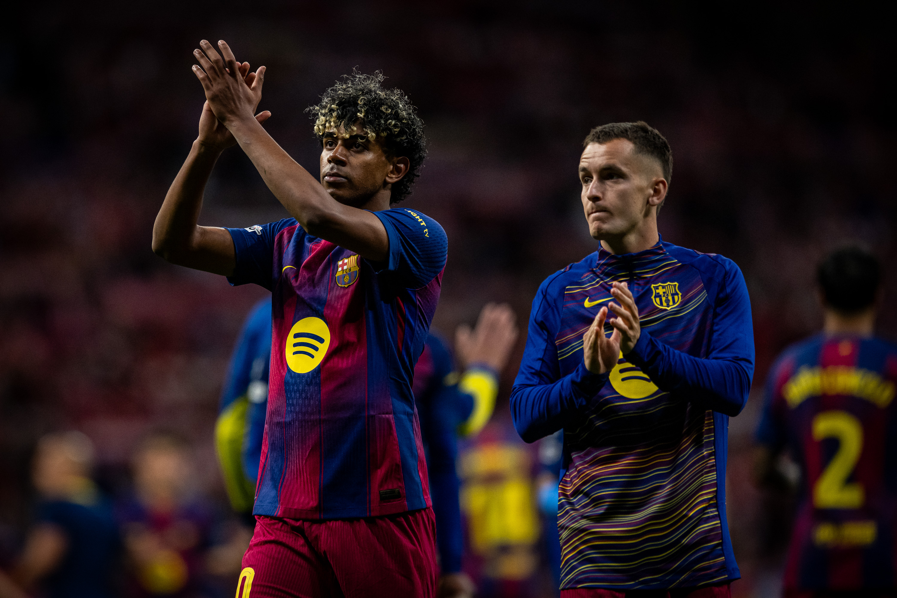 Lamine Yamal bids farewell to the Champions League with another record