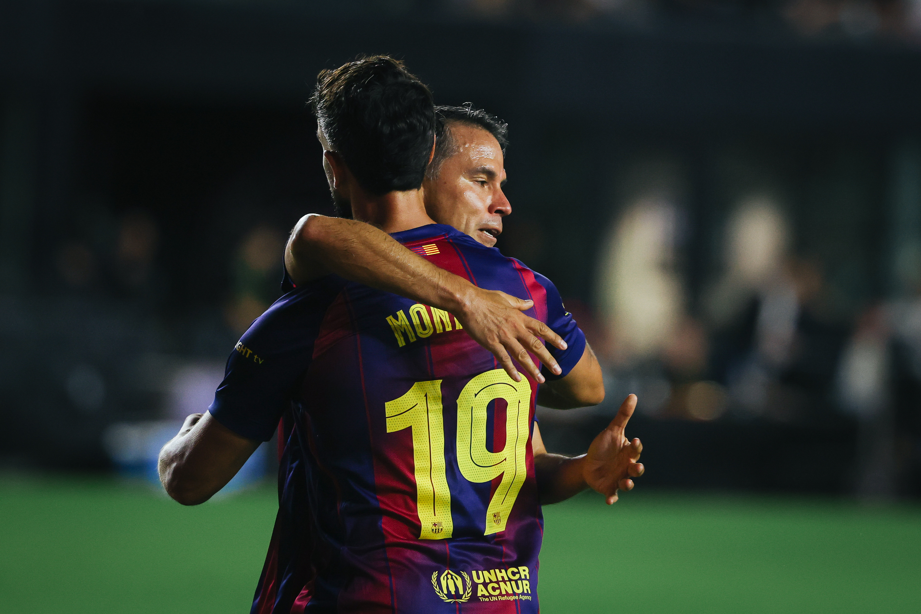 Barça Legends 1-1 Madrid Leyendas: Draw in Miami