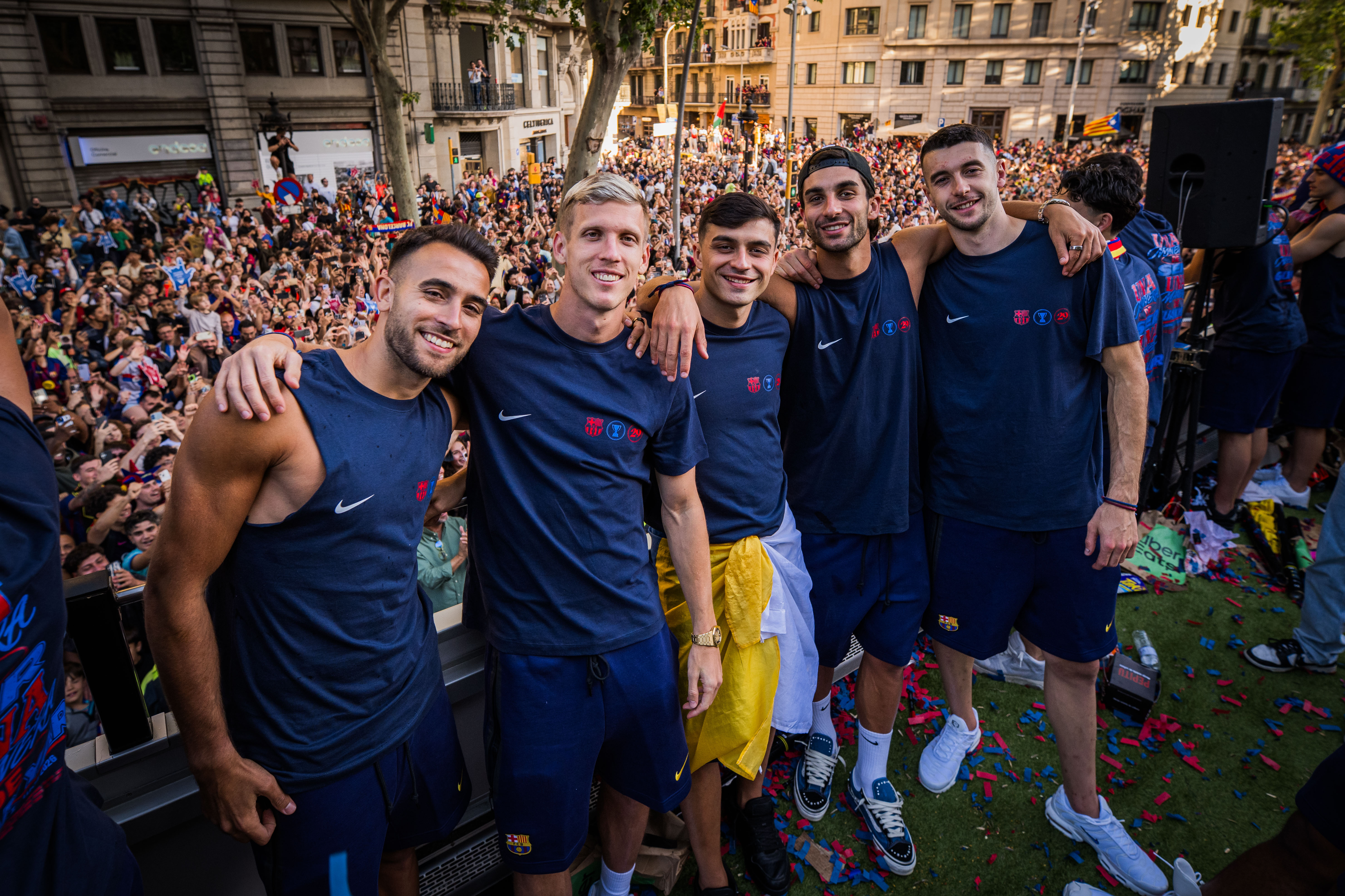 バルサから8人の選手、スペイン代表とワールドカップへ
